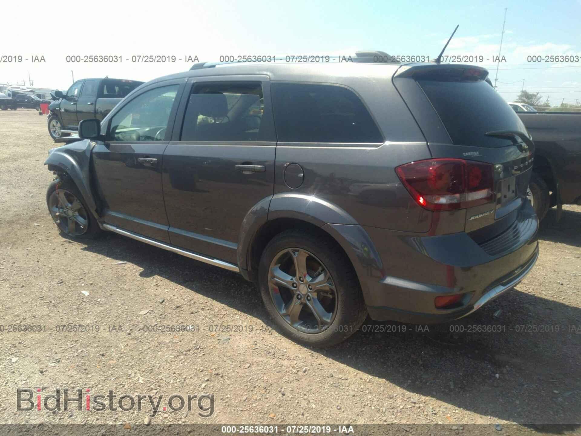 2015 DODGE JOURNEY - VIN: 3C4PDCGBXFT664491 - Фото 3