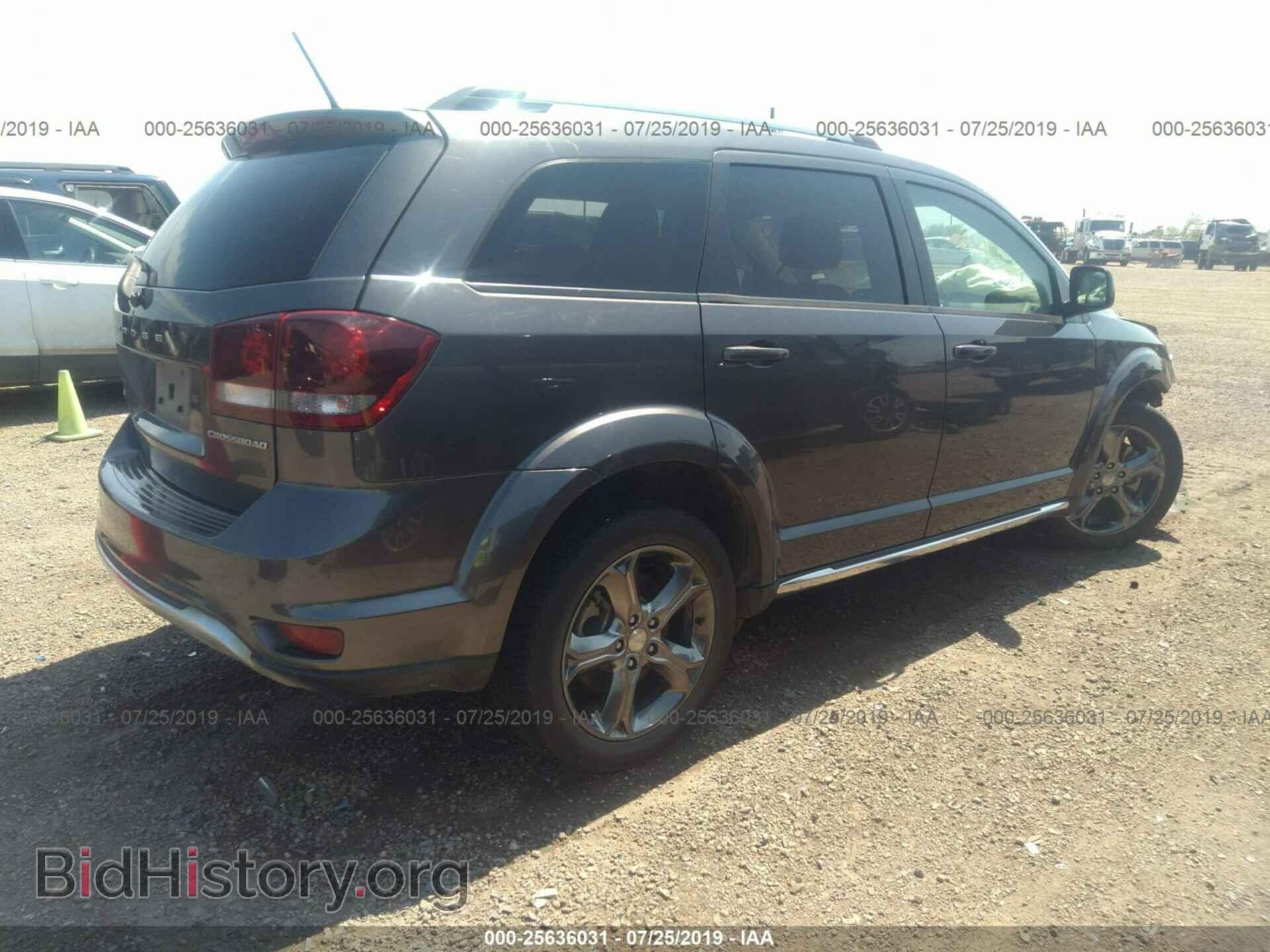 2015 DODGE JOURNEY - VIN: 3C4PDCGBXFT664491 - Фото 4