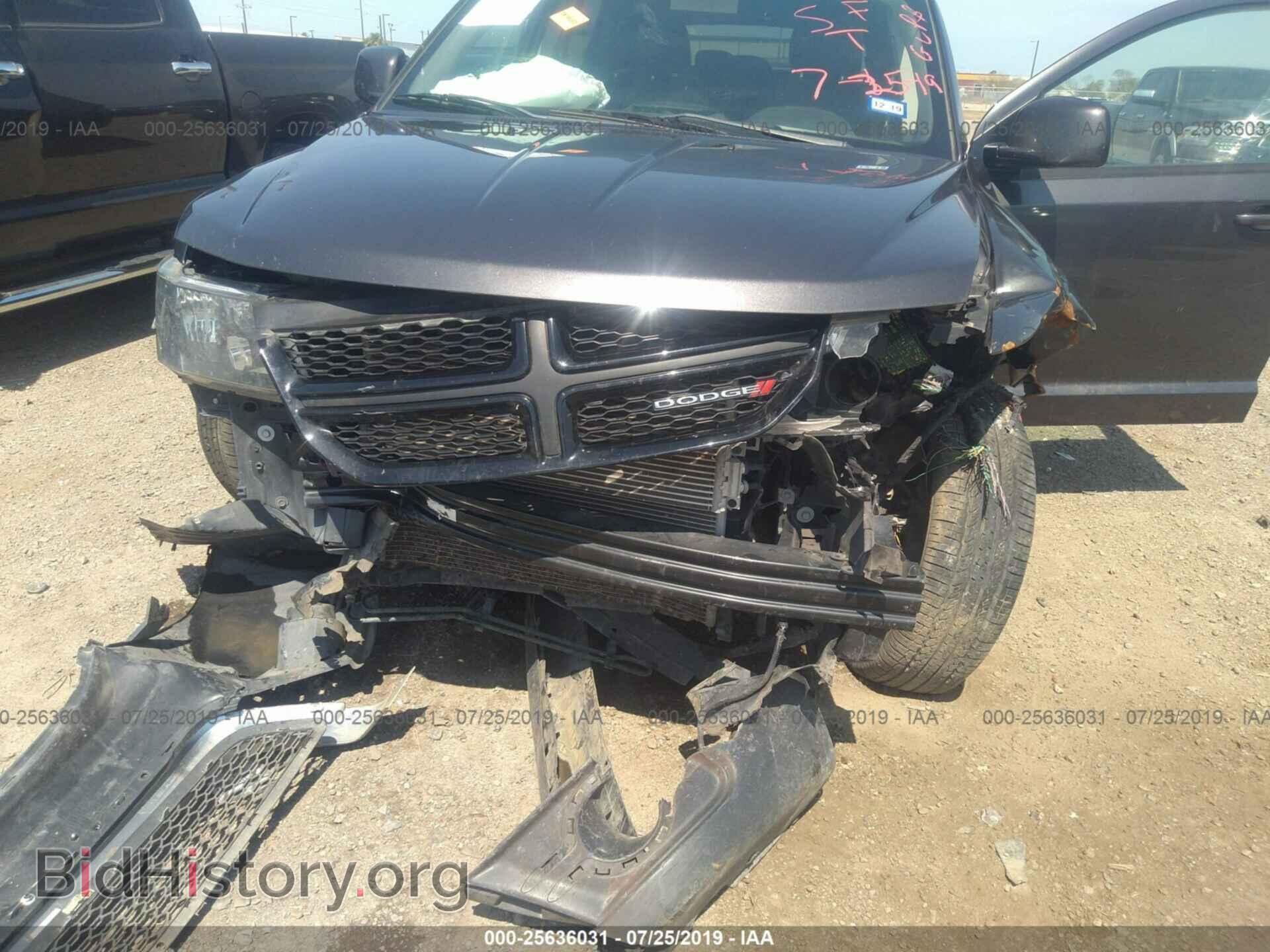 2015 DODGE JOURNEY - VIN: 3C4PDCGBXFT664491 - Фото 6