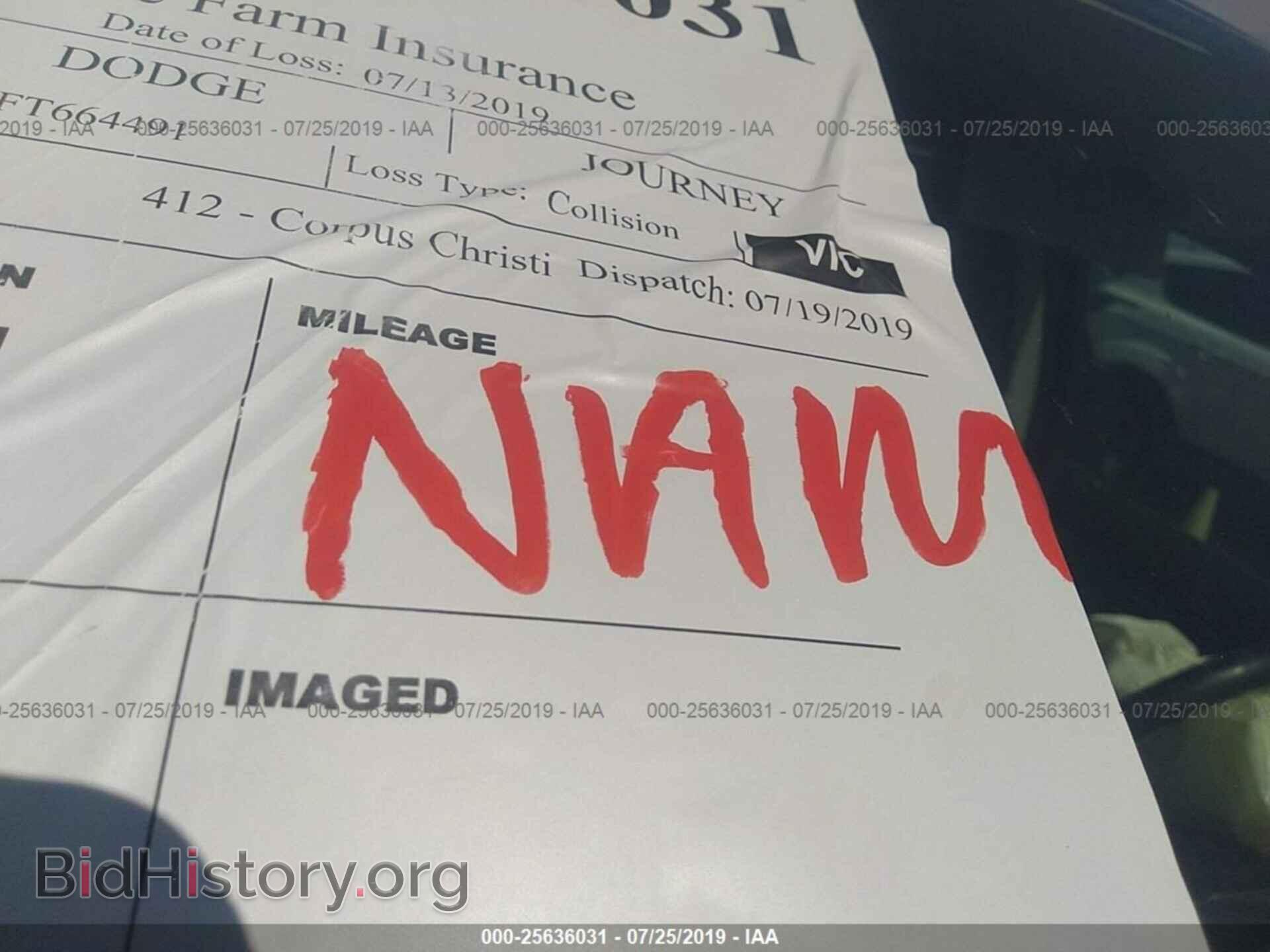 2015 DODGE JOURNEY - VIN: 3C4PDCGBXFT664491 - Фото 7