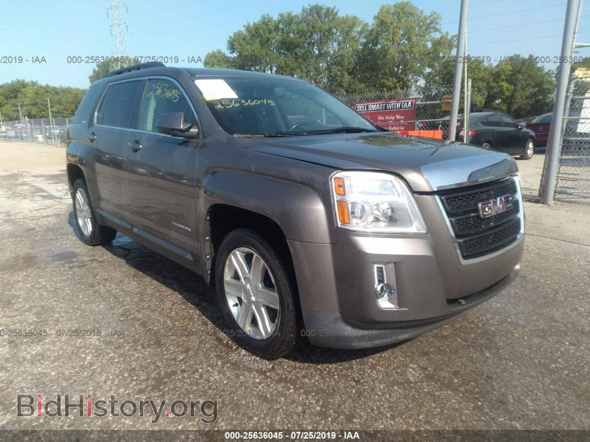 Photo 2CTALDEW5A6326261 - GMC TERRAIN 2010