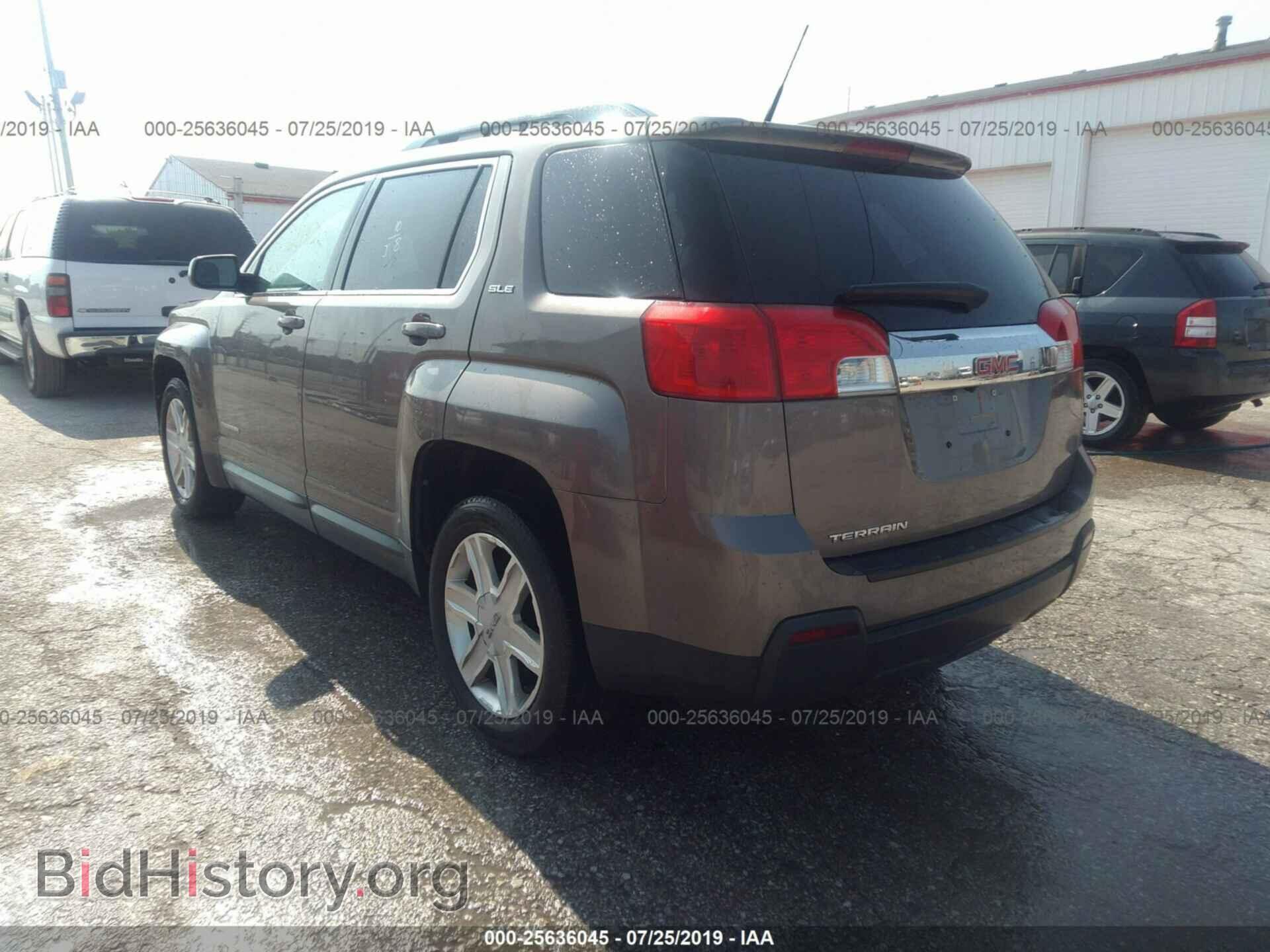 2010 GMC TERRAIN - VIN: 2CTALDEW5A6326261 - Photo 3