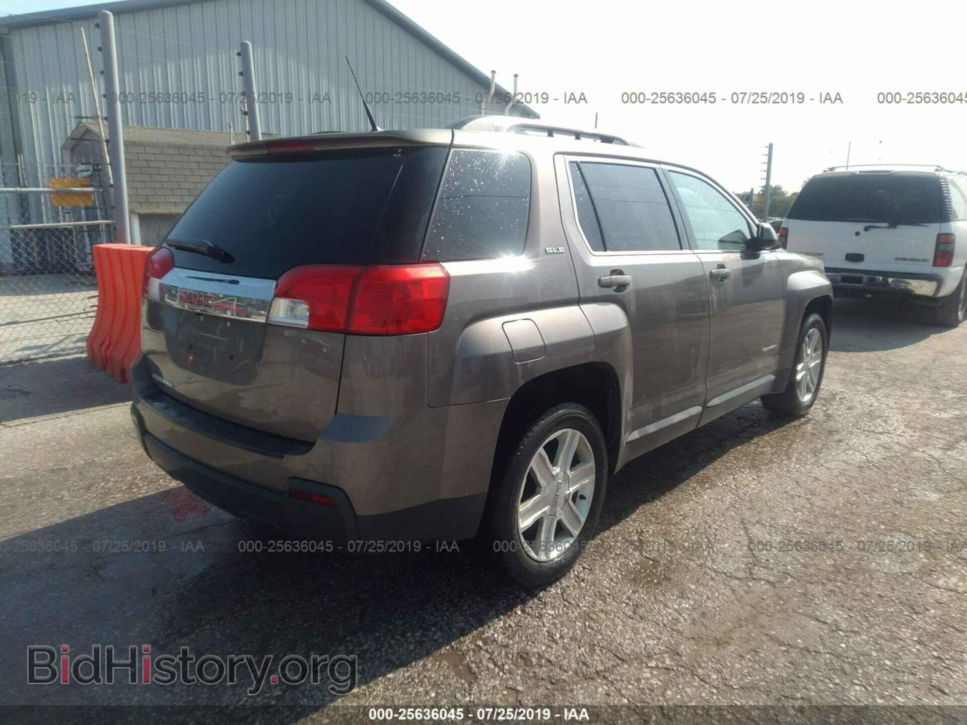 2010 GMC TERRAIN - VIN: 2CTALDEW5A6326261 - Photo 4