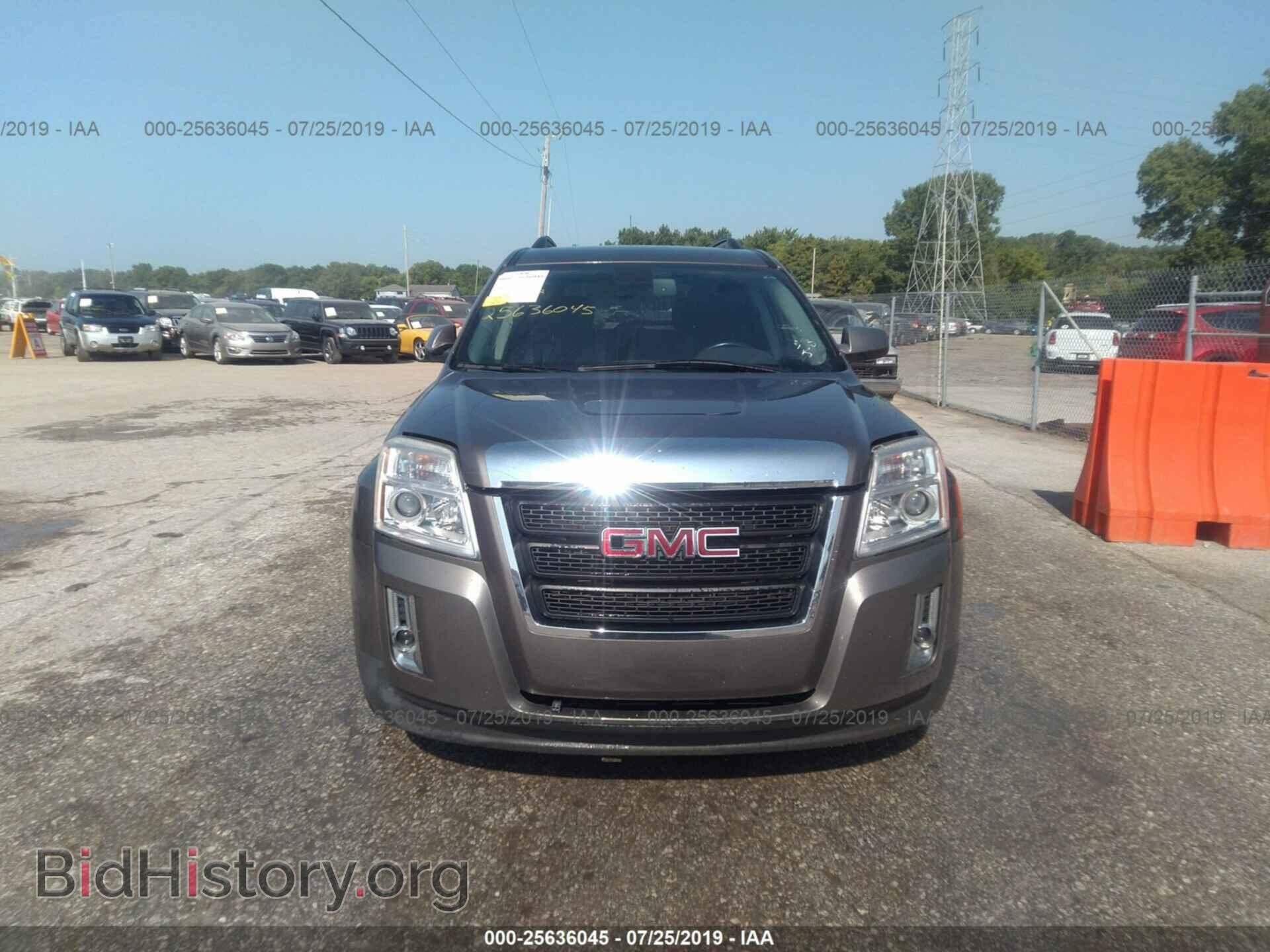 2010 GMC TERRAIN - VIN: 2CTALDEW5A6326261 - Photo 6