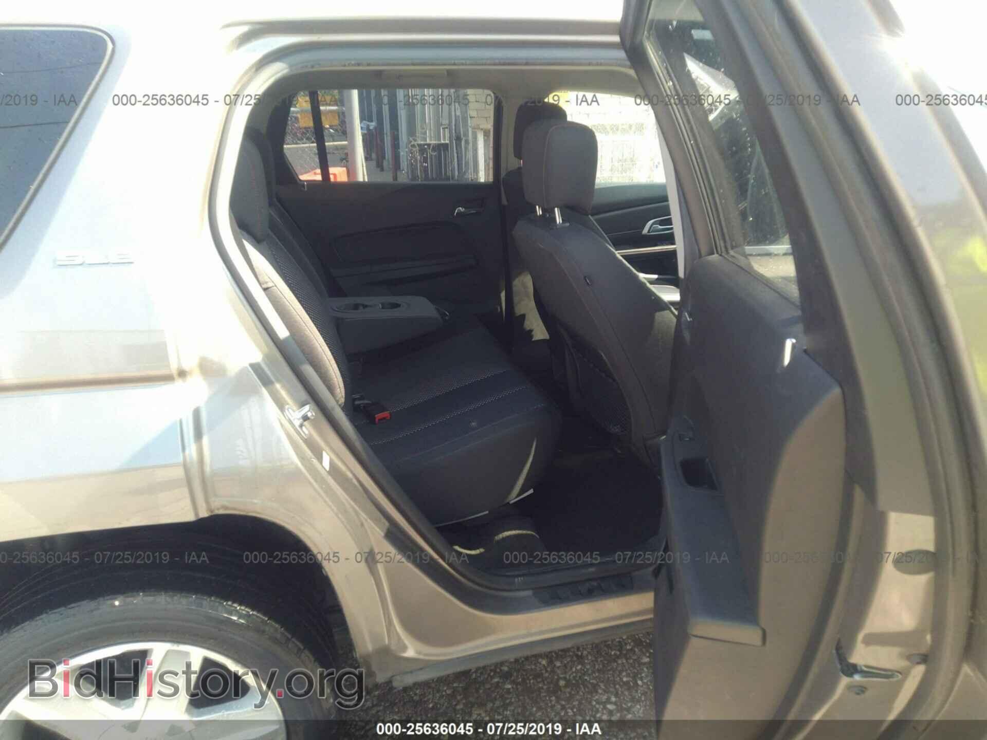 2010 GMC TERRAIN - VIN: 2CTALDEW5A6326261 - Photo 8