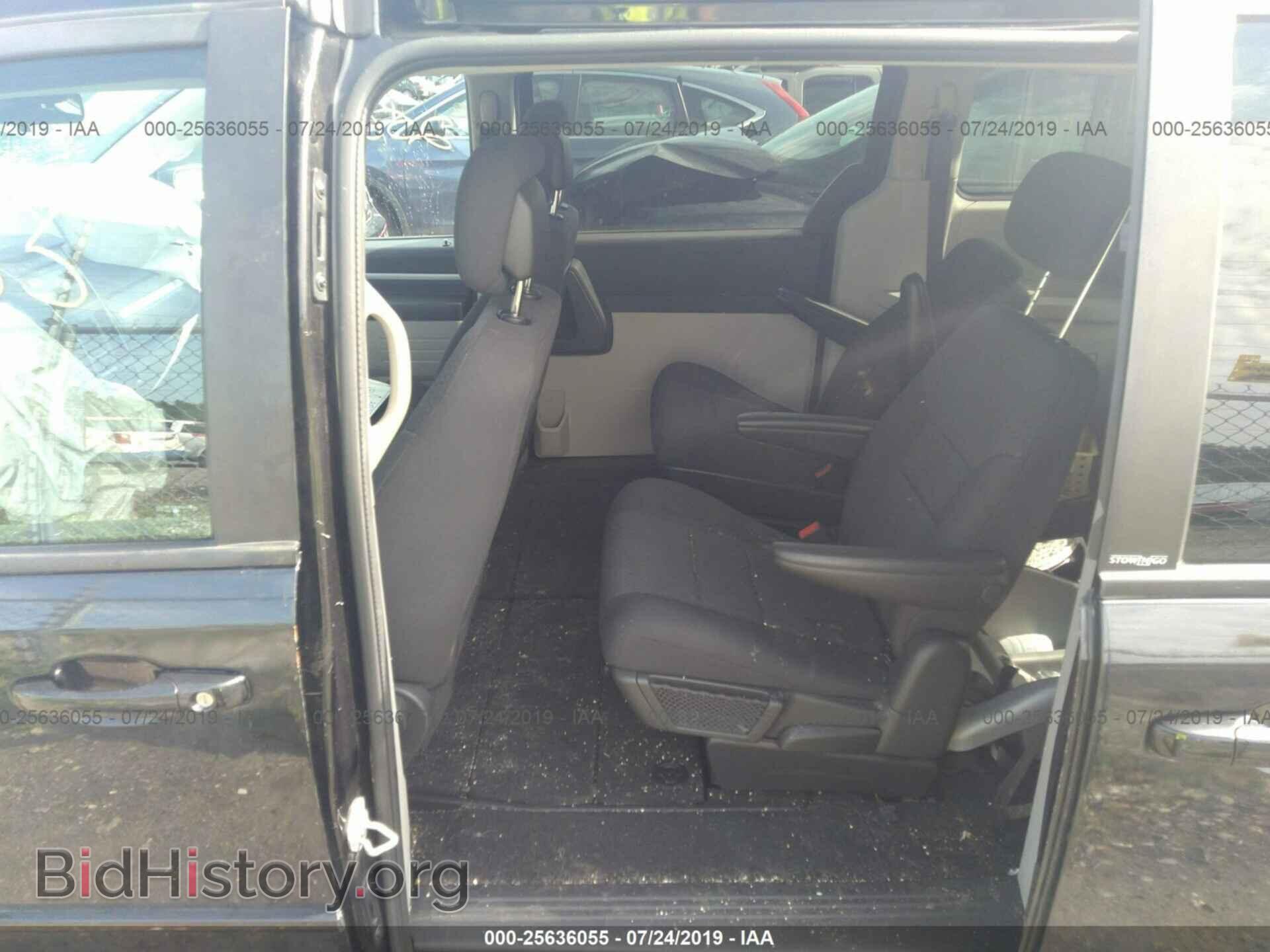 2010 DODGE GRAND CARAVAN - VIN: 2D4RN4DE1AR490206 - Фото 8