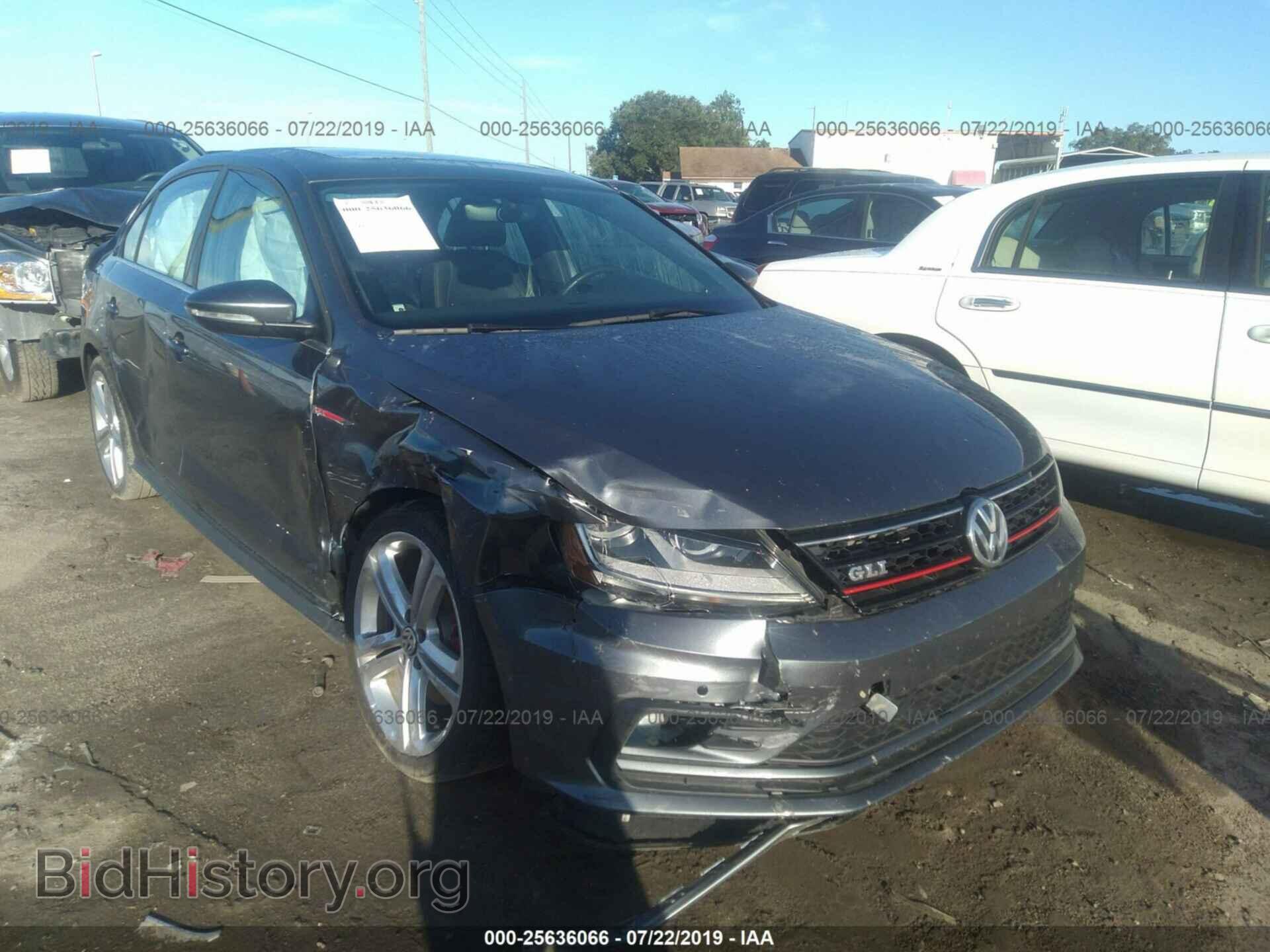 Фотография 3VW4T7AJ7HM401950 - VOLKSWAGEN JETTA 2017