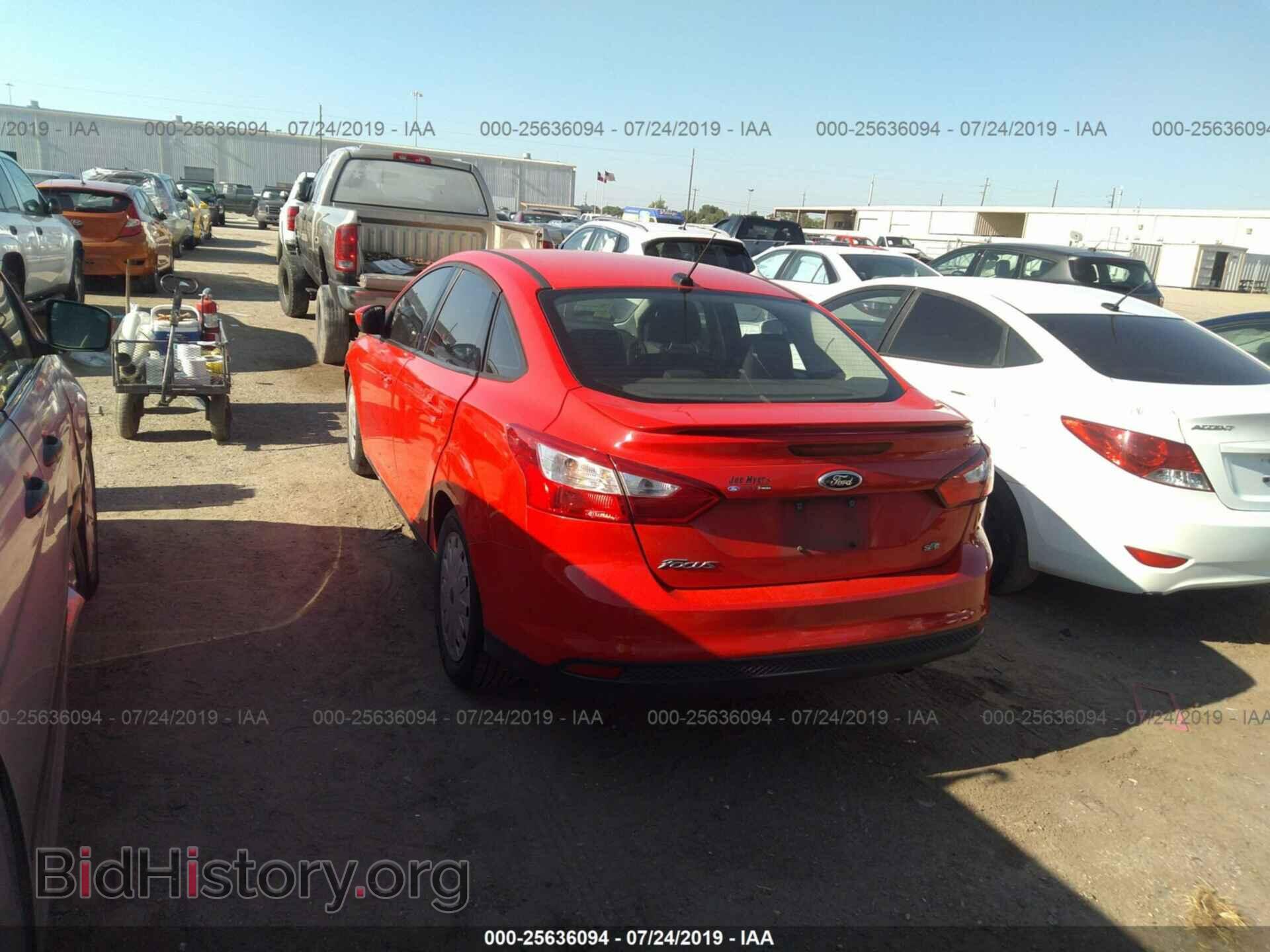 2012 FORD FOCUS - VIN: 1FAHP3F2XCL256812 - Фото 3