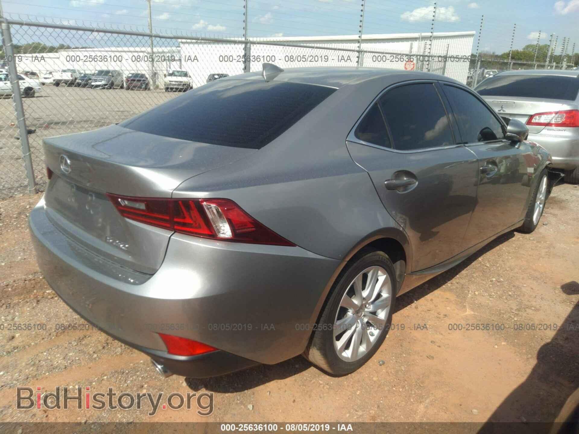 2014 LEXUS IS - VIN: JTHBF1D23E5040686 - Фото 4