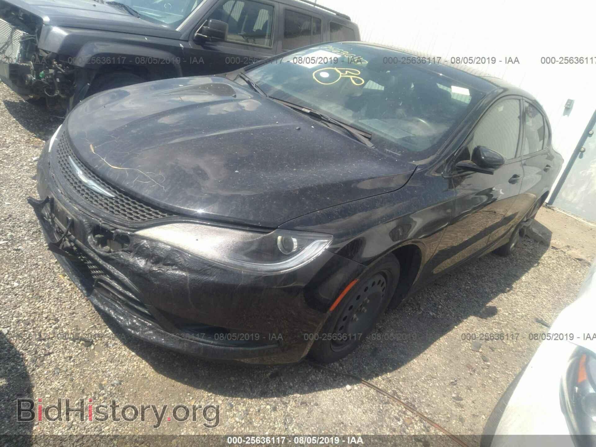 2015 CHRYSLER 200 - VIN: 1C3CCCBG4FN651244 - Photo 2