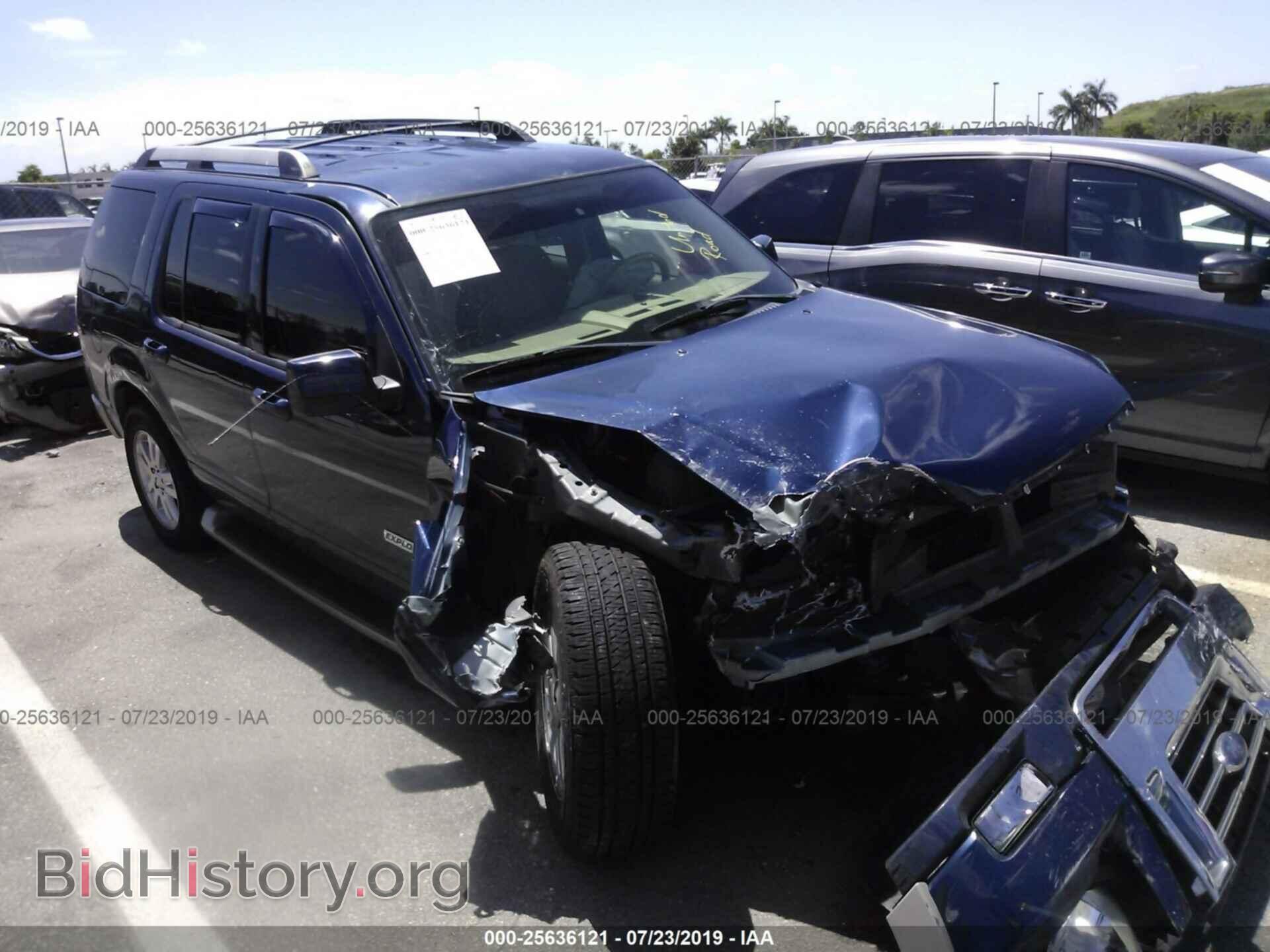 Фотография 1FMEU64E36UA39181 - FORD EXPLORER 2006