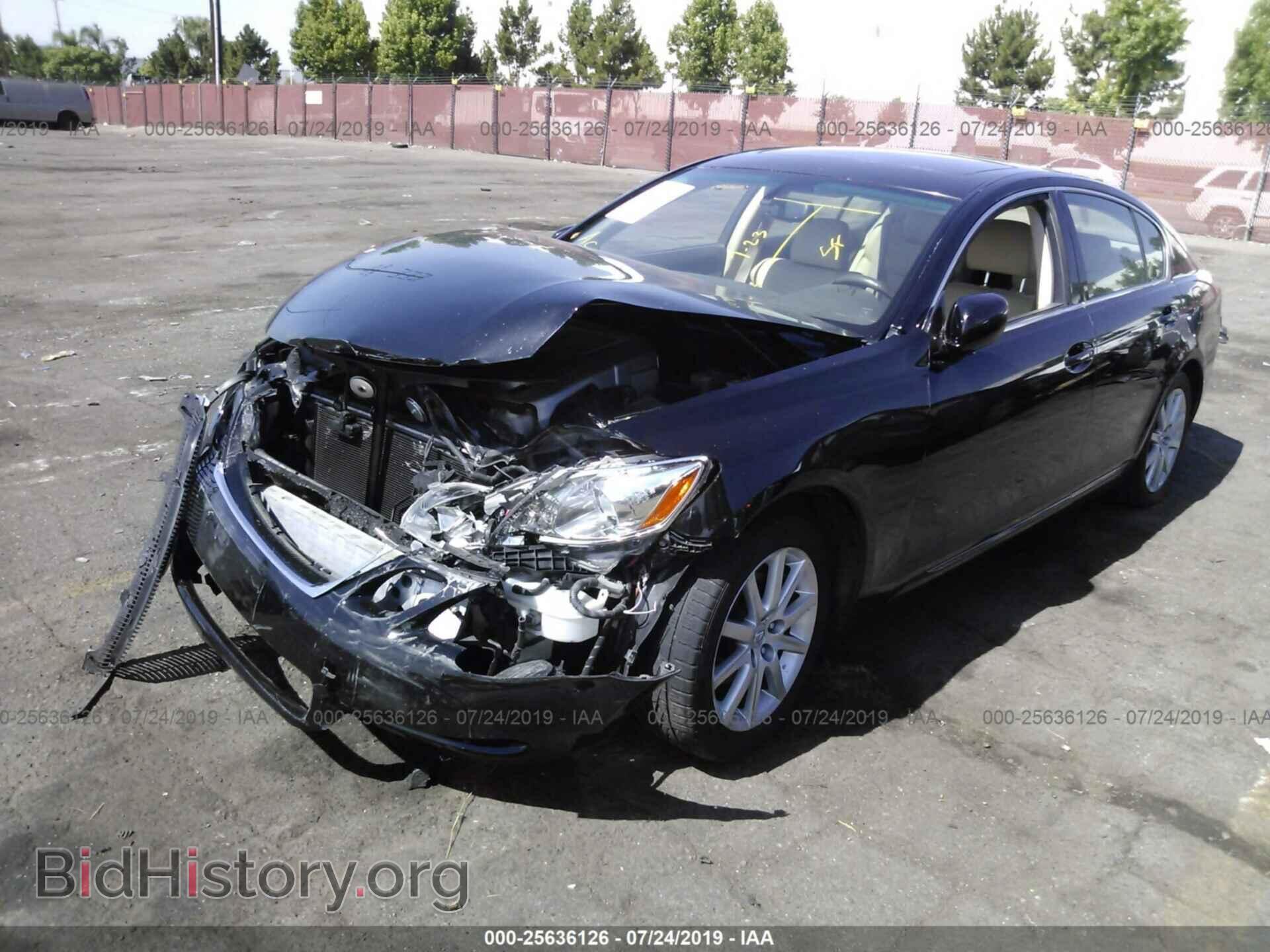 2006 LEXUS GS - VIN: JTHCH96S760012849 - Фото 2