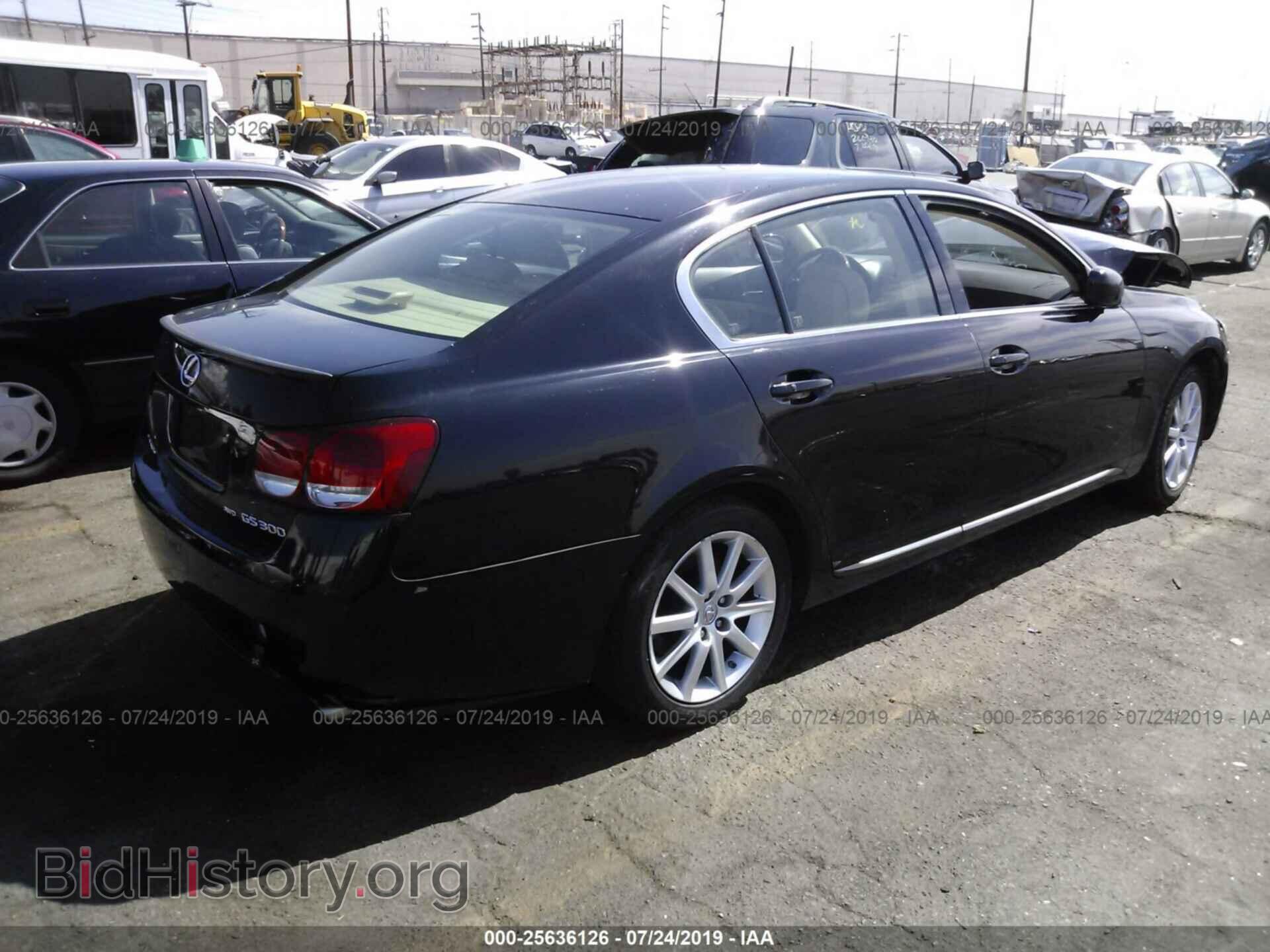 2006 LEXUS GS - VIN: JTHCH96S760012849 - Фото 4