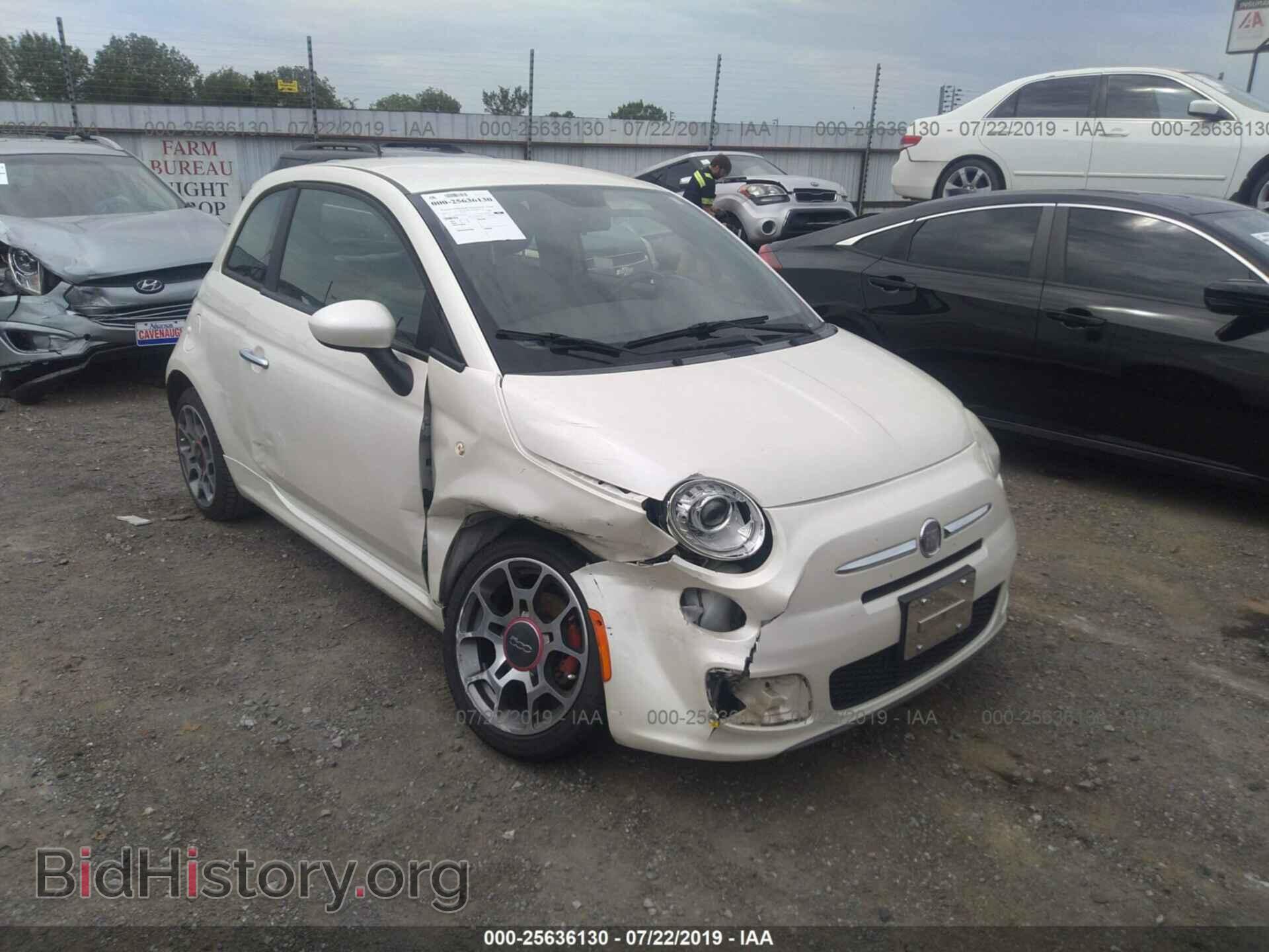 Photo 3C3CFFBR0CT103893 - FIAT 500 2012