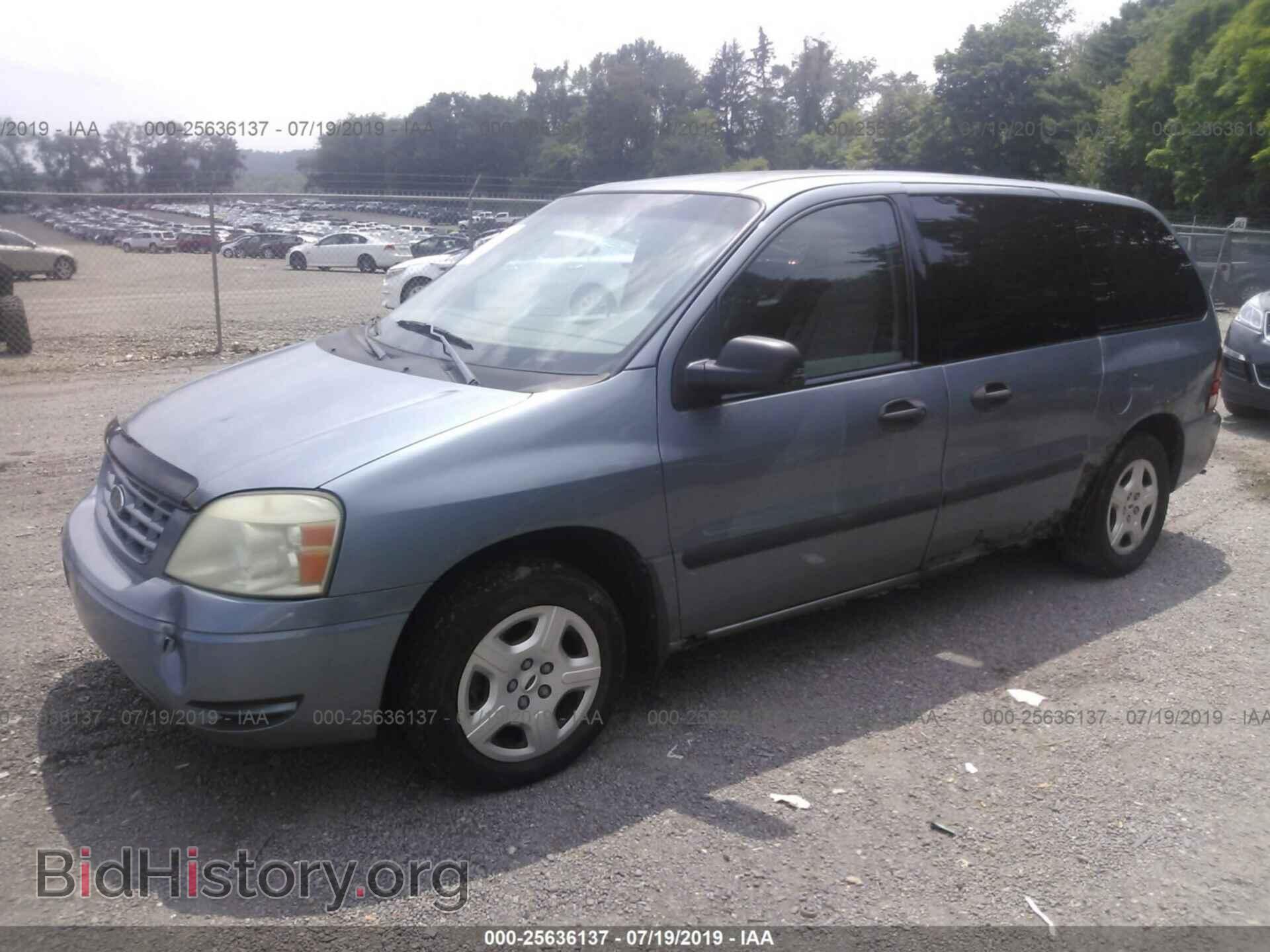 2004 FORD FREESTAR - VIN: 2FMDA50604BA68900 - Фото 2