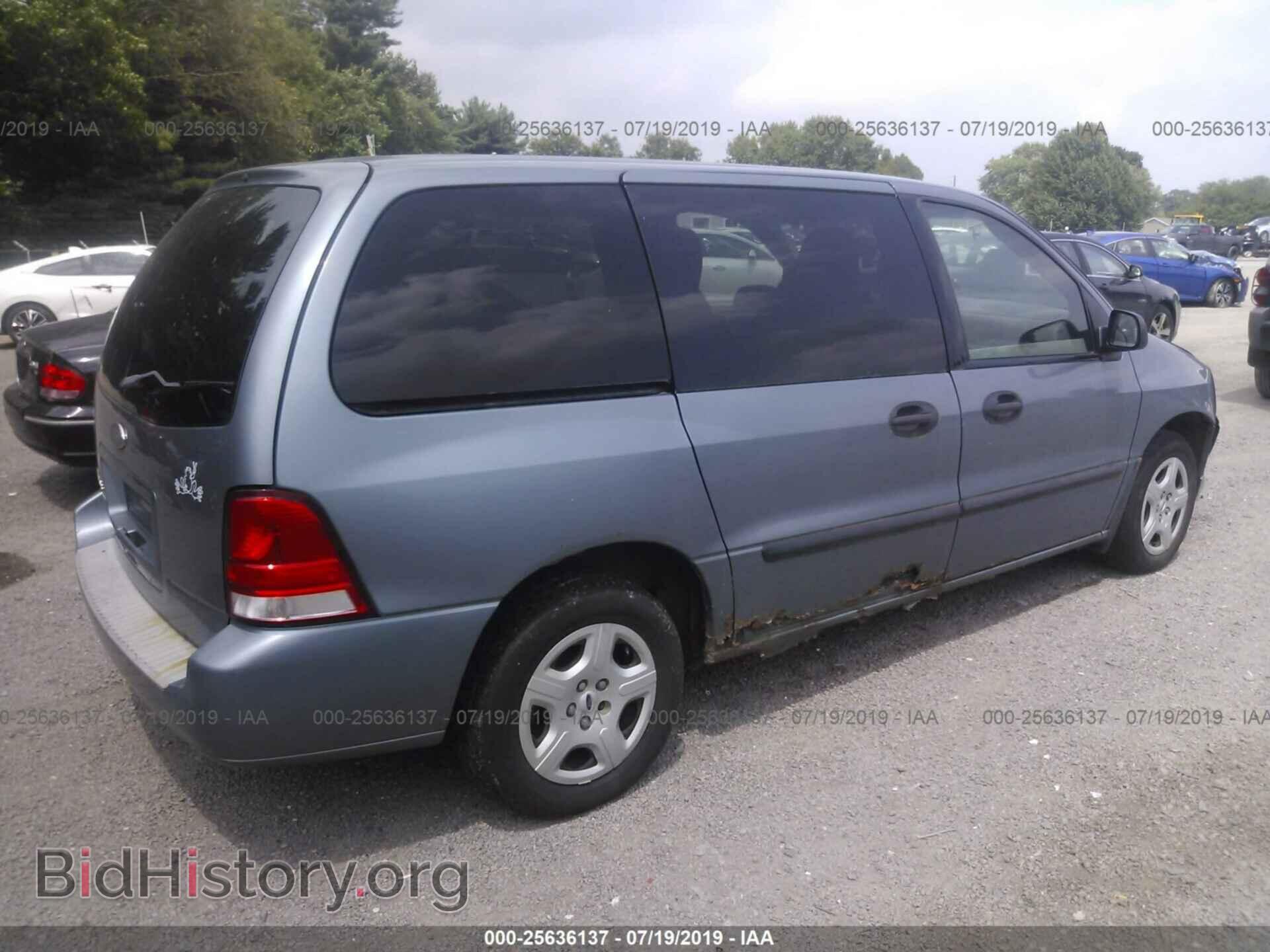 2004 FORD FREESTAR - VIN: 2FMDA50604BA68900 - Фото 4