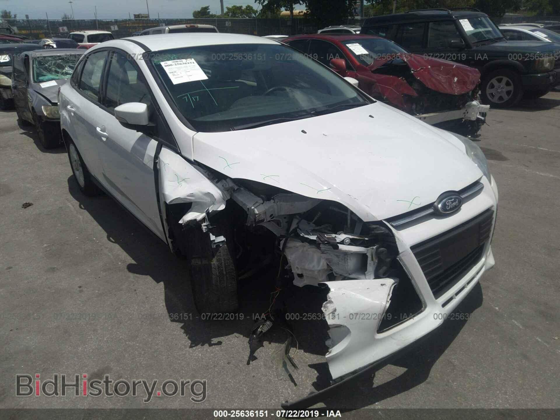 Photo 1FADP3F29EL345613 - FORD FOCUS 2014