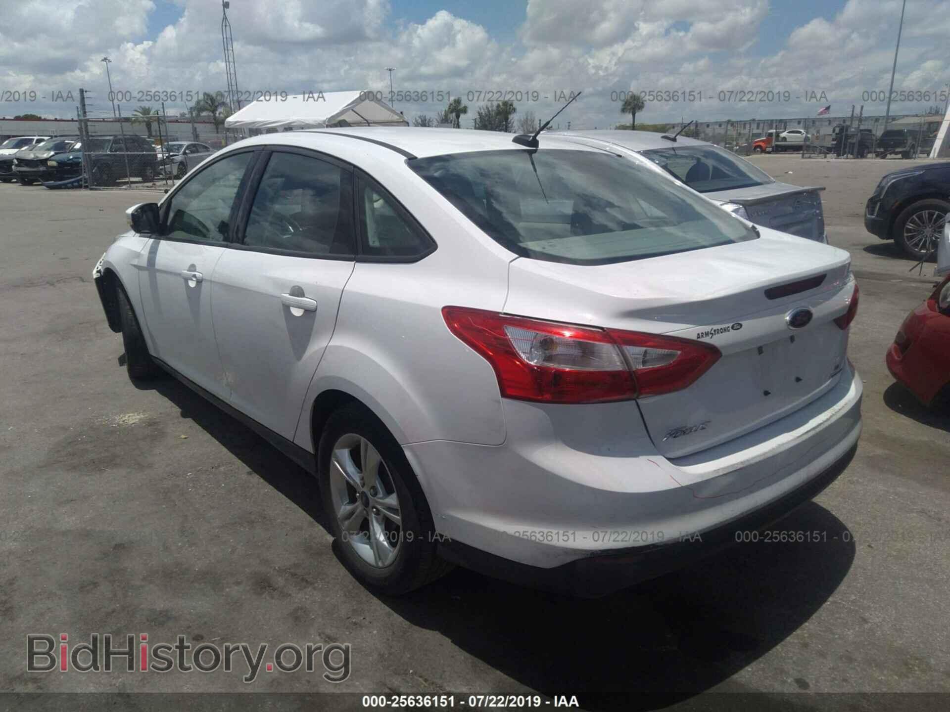 2014 FORD FOCUS - VIN: 1FADP3F29EL345613 - Photo 3