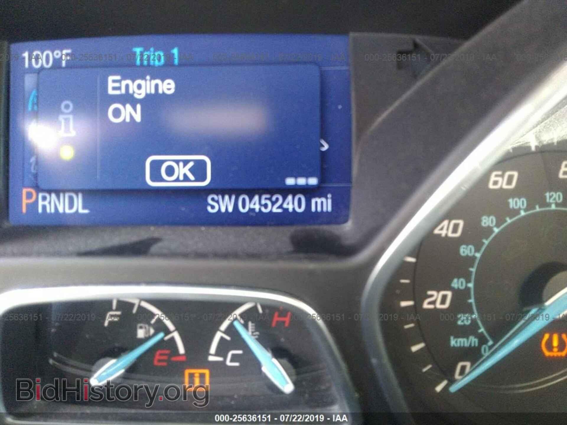 2014 FORD FOCUS - VIN: 1FADP3F29EL345613 - Photo 7