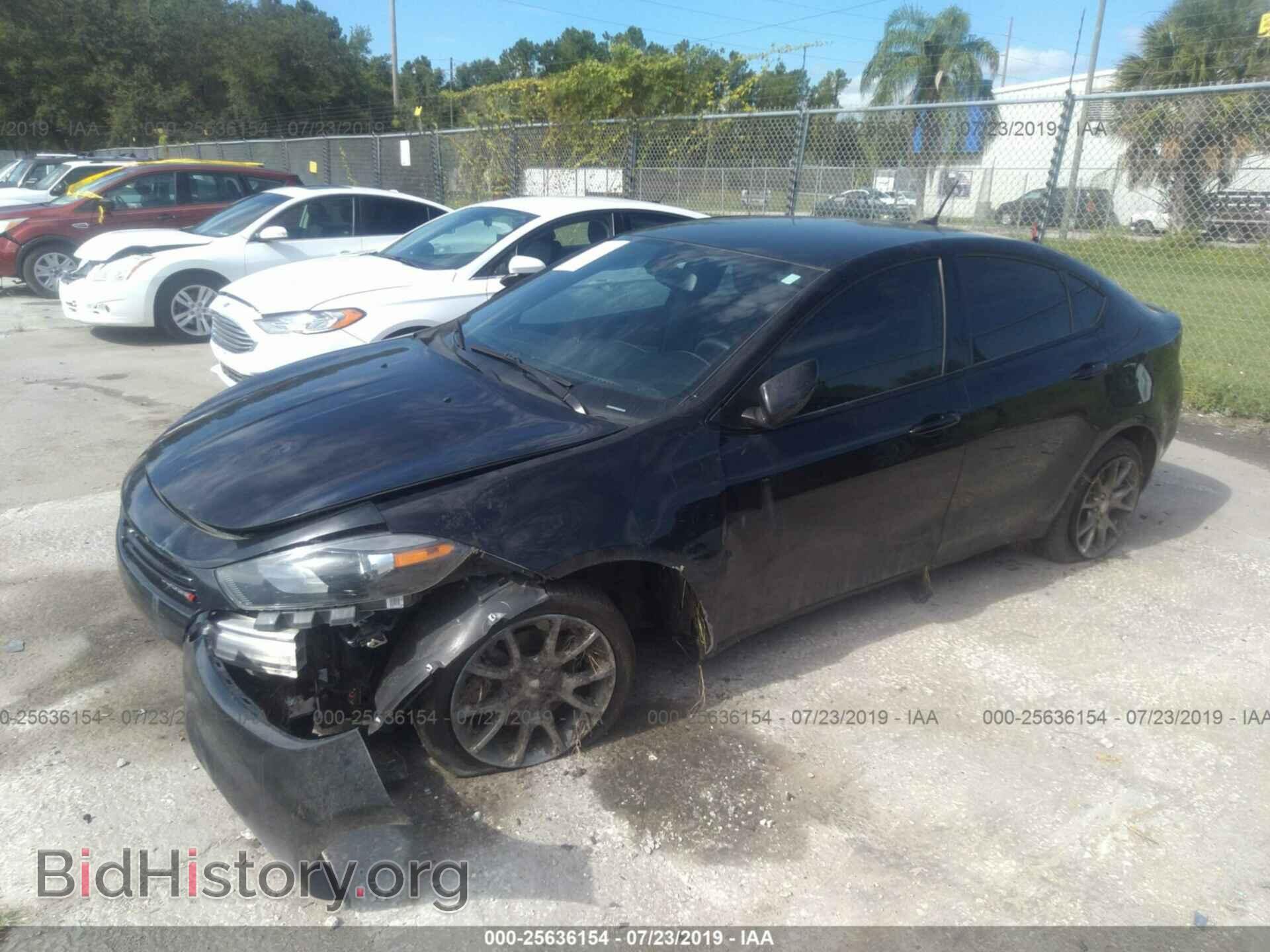 2015 DODGE DART - VIN: 1C3CDFBB1FD152880 - Фото 2