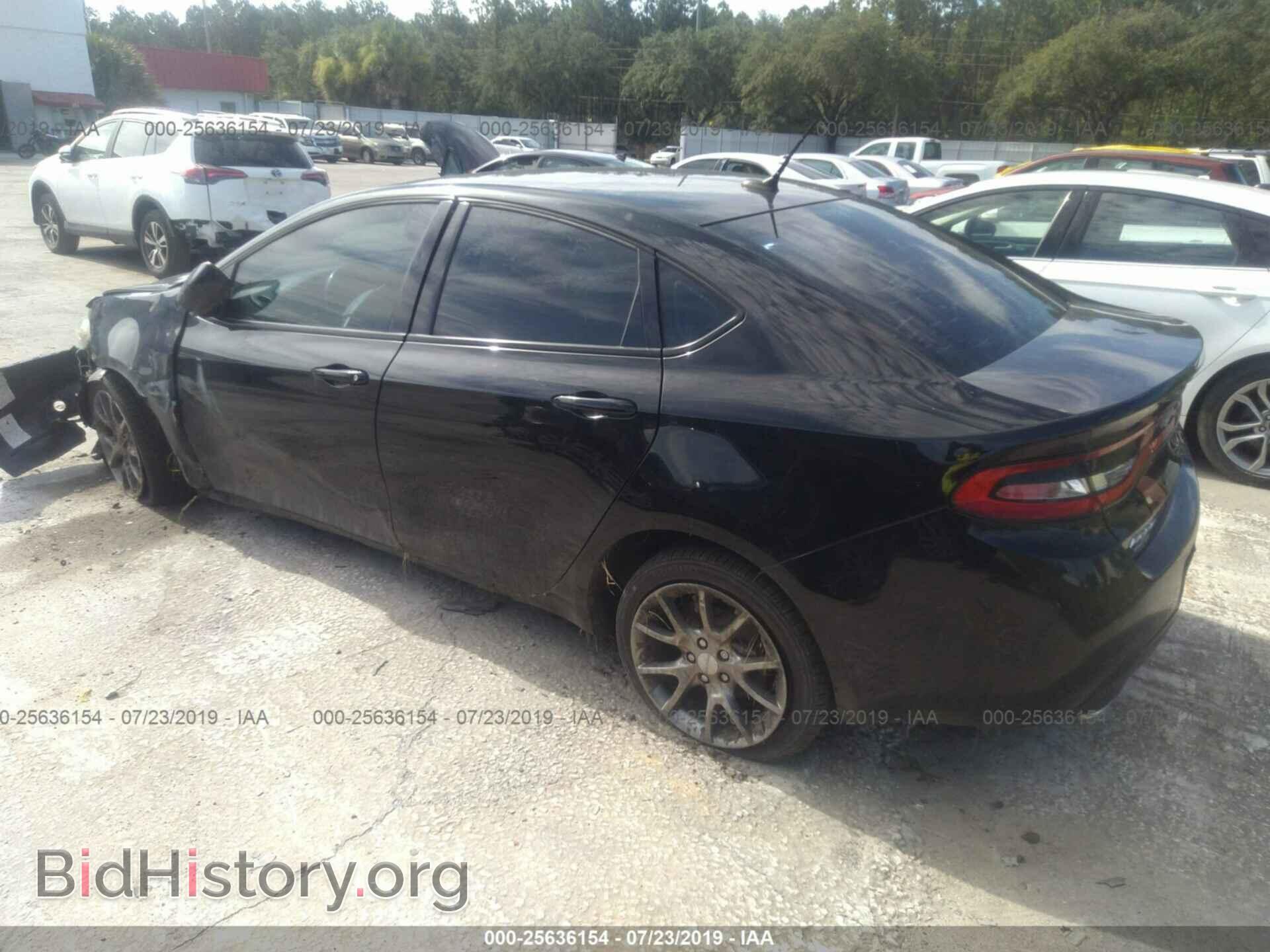 2015 DODGE DART - VIN: 1C3CDFBB1FD152880 - Фото 3