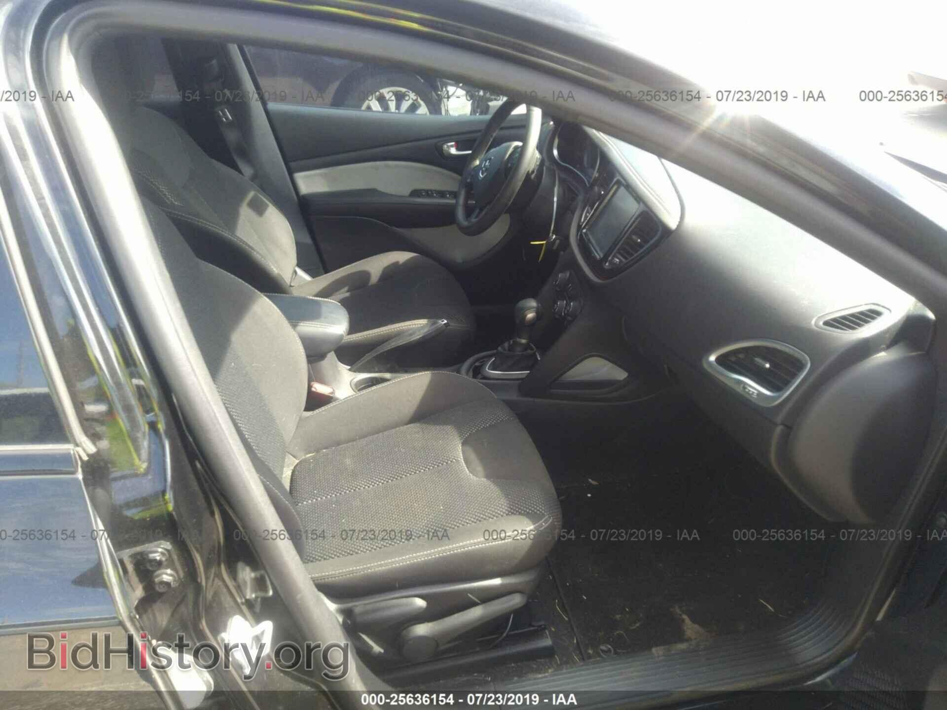 2015 DODGE DART - VIN: 1C3CDFBB1FD152880 - Фото 5