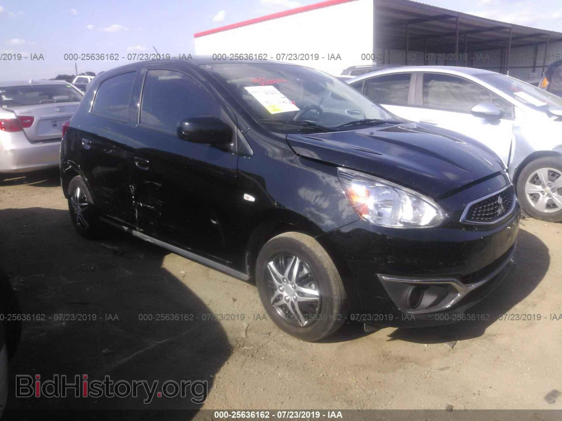 Photo ML32A3HJ1HH022013 - MITSUBISHI MIRAGE 2017