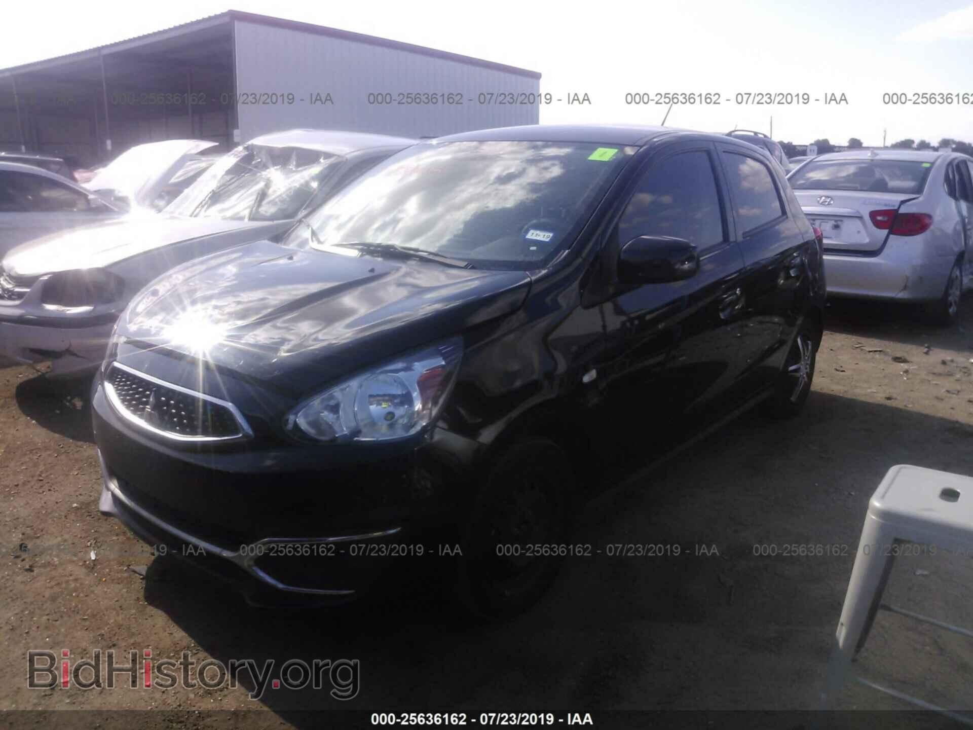 2017 MITSUBISHI MIRAGE - VIN: ML32A3HJ1HH022013 - Фото 2