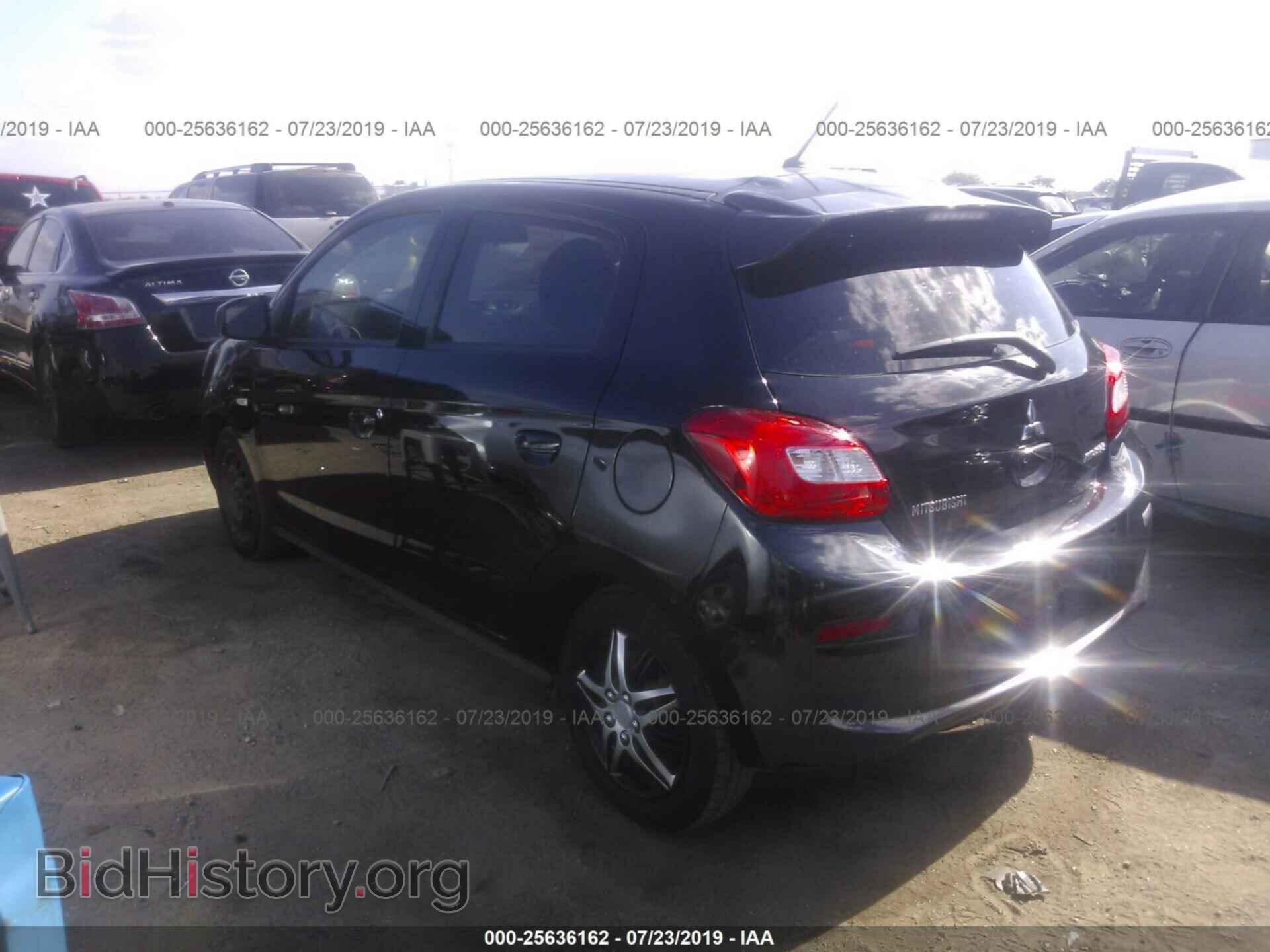 2017 MITSUBISHI MIRAGE - VIN: ML32A3HJ1HH022013 - Фото 3
