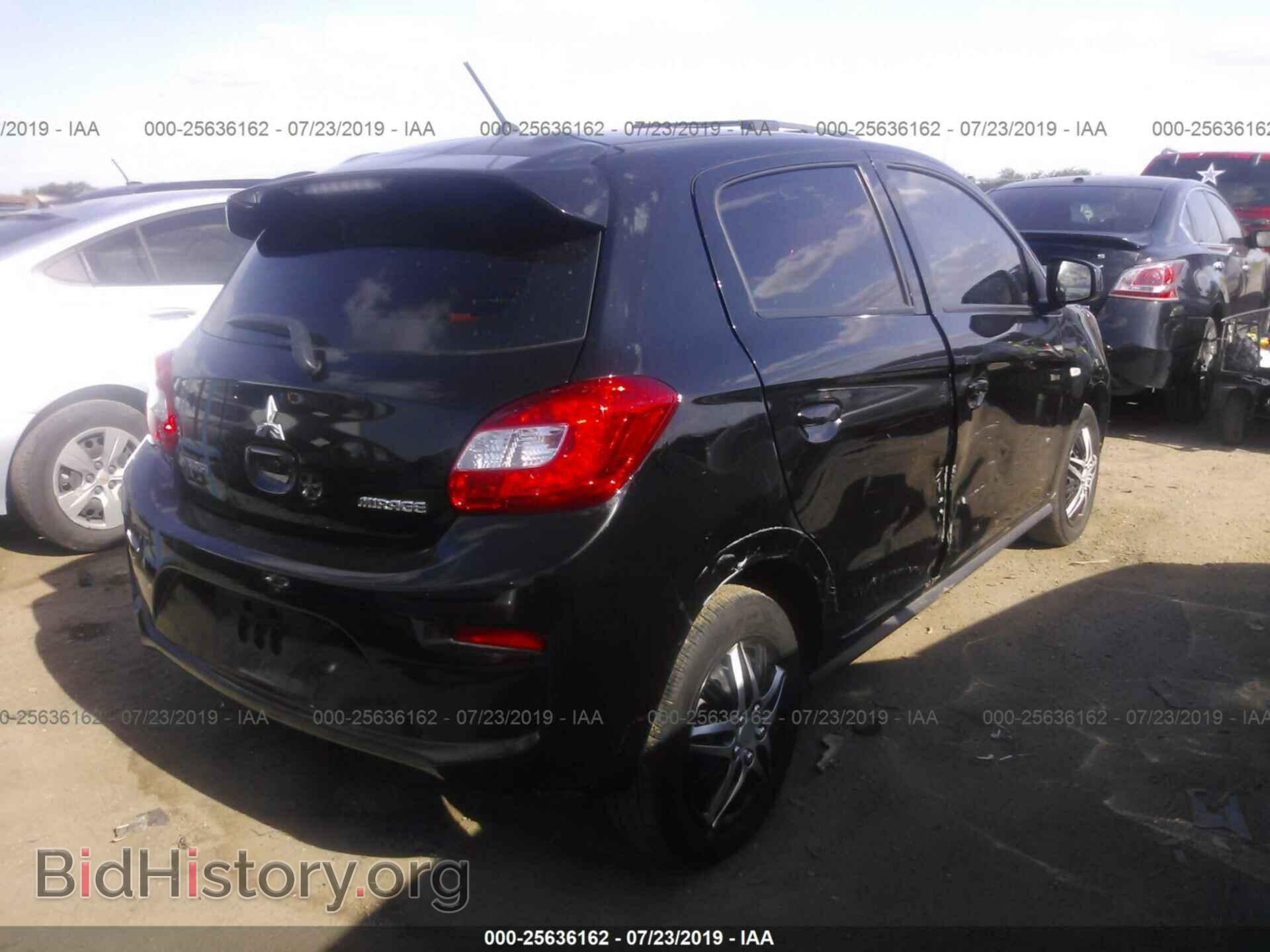 2017 MITSUBISHI MIRAGE - VIN: ML32A3HJ1HH022013 - Фото 4