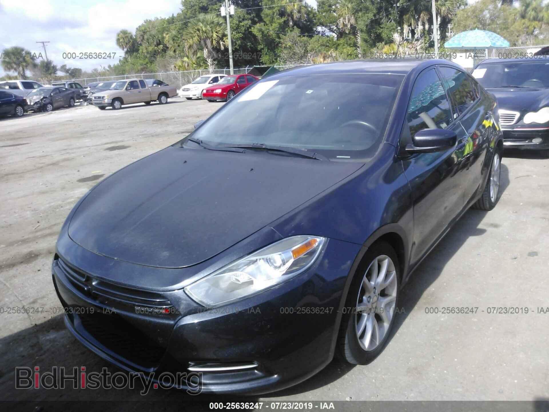 2013 DODGE DART - VIN: 1C3CDFBH9DD181965 - Photo 2