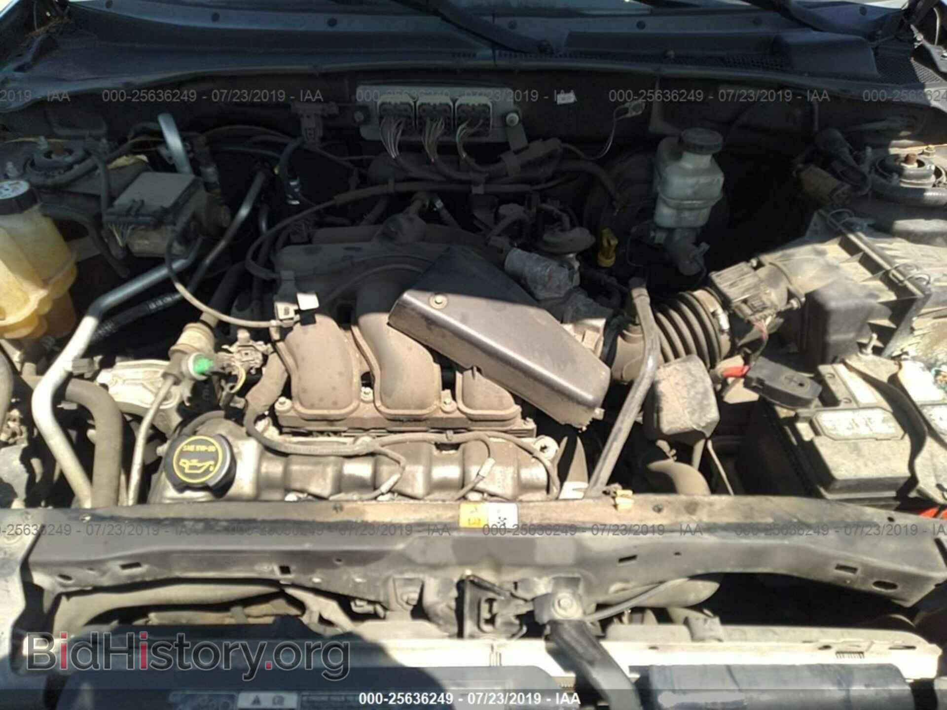 2007 FORD ESCAPE - VIN: 1FMCU94197KA13462 - Фото 10