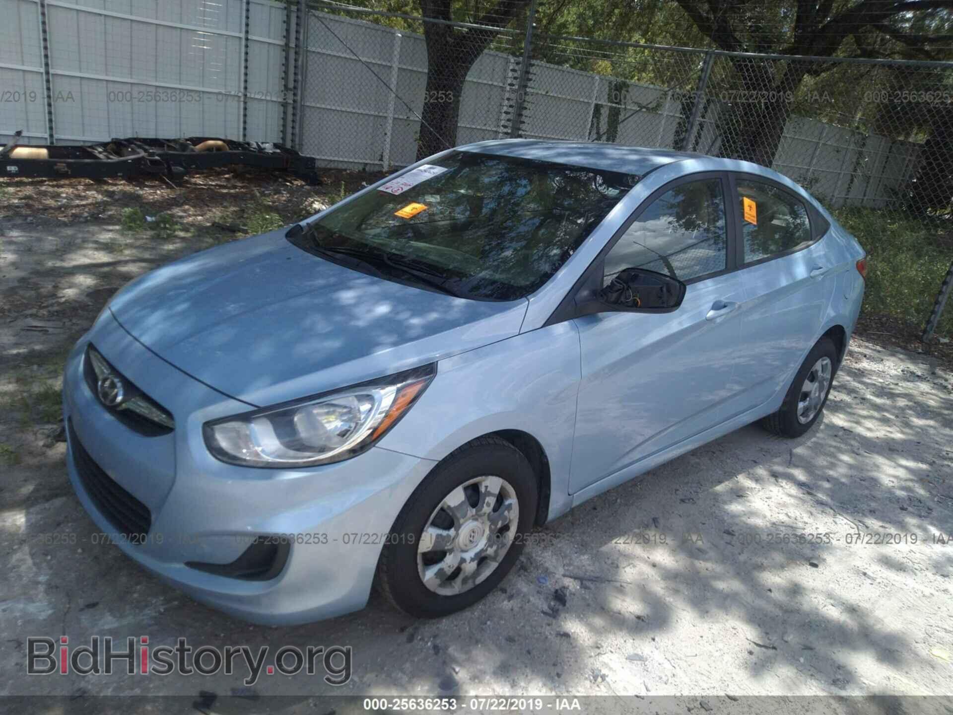 2014 HYUNDAI ACCENT - VIN: KMHCT4AE4EU670619 - Фото 2