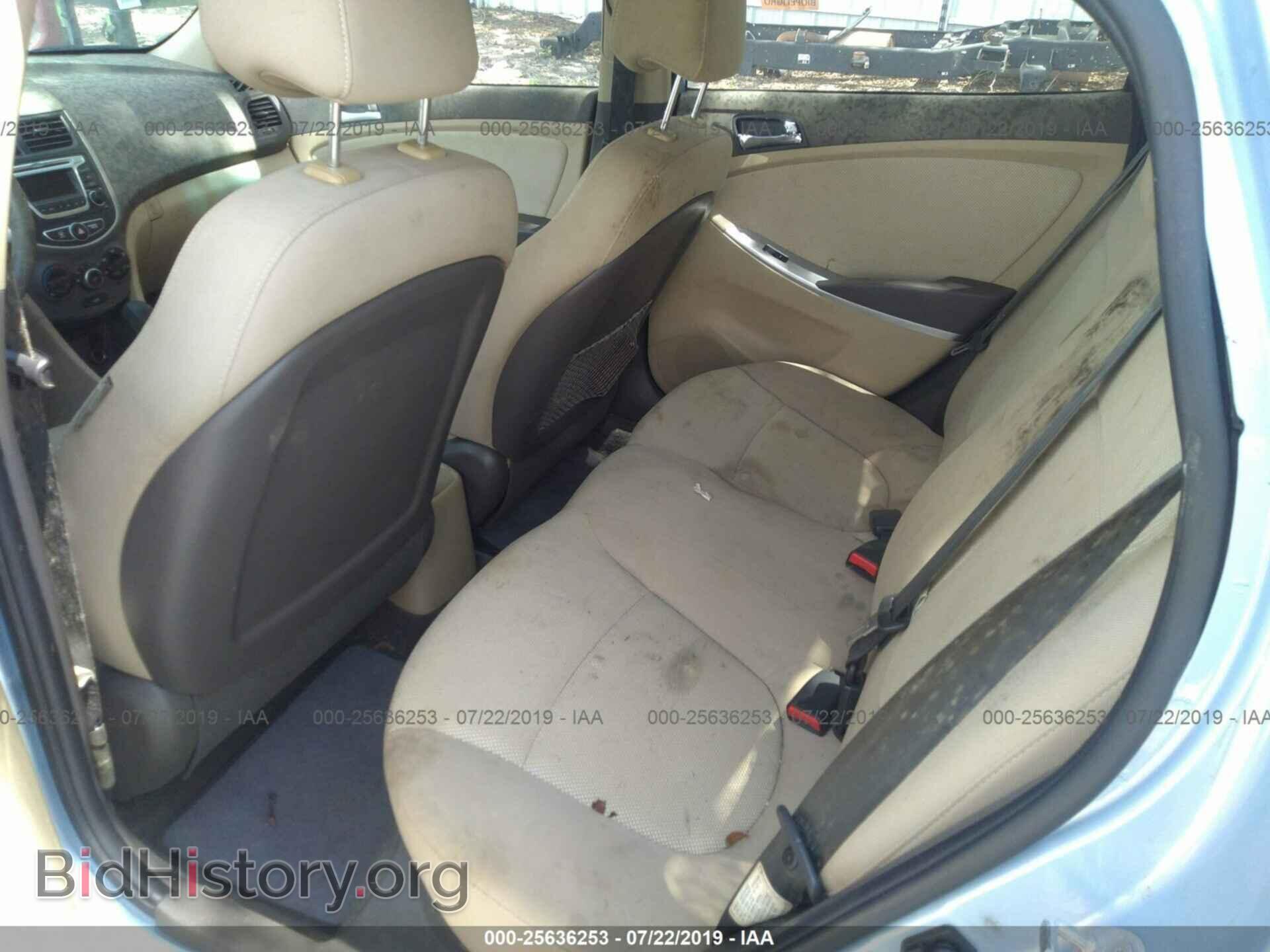2014 HYUNDAI ACCENT - VIN: KMHCT4AE4EU670619 - Фото 8