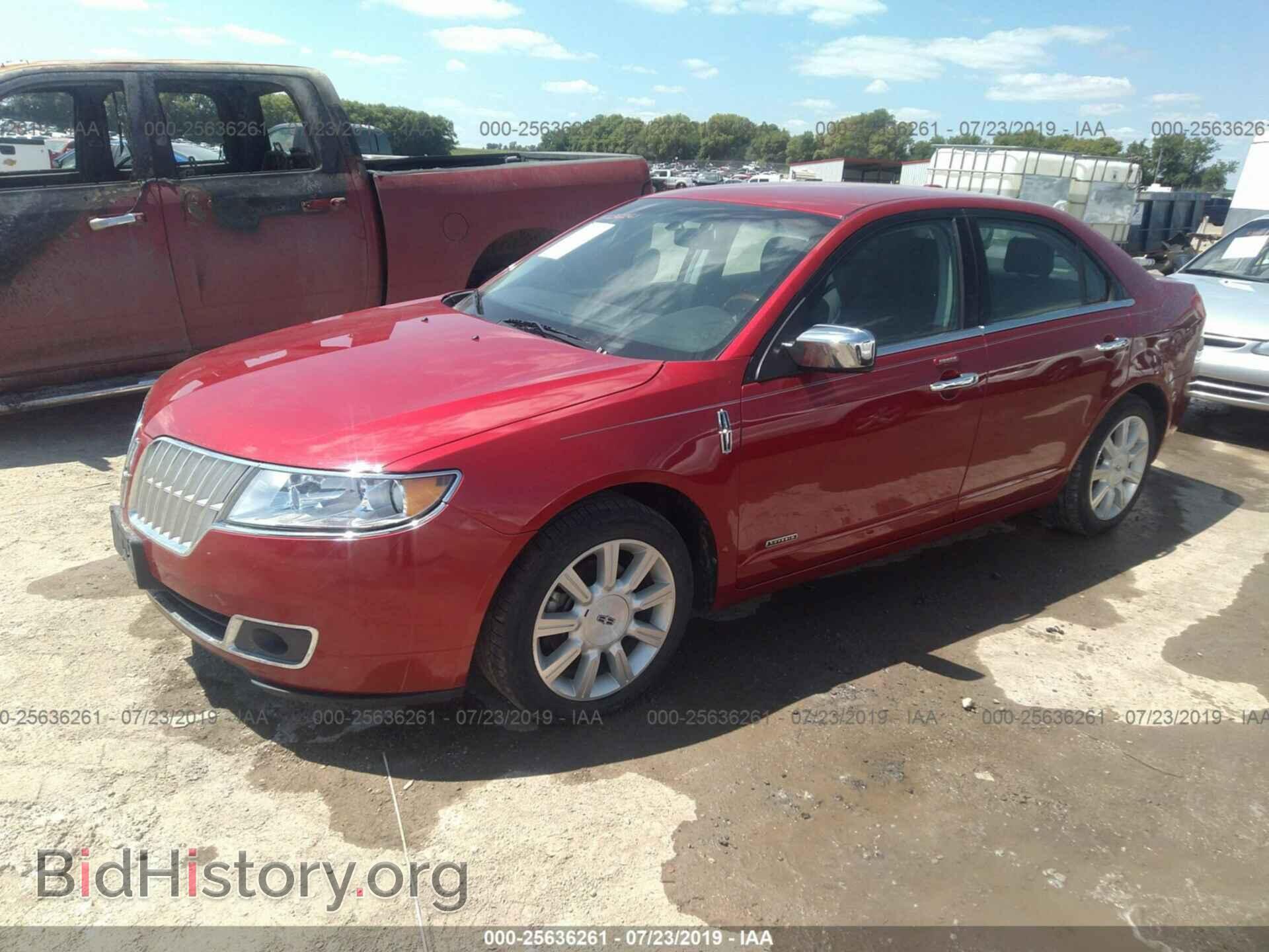 2012 LINCOLN MKZ - VIN: 3LNDL2L3XCR831791 - Фото 2