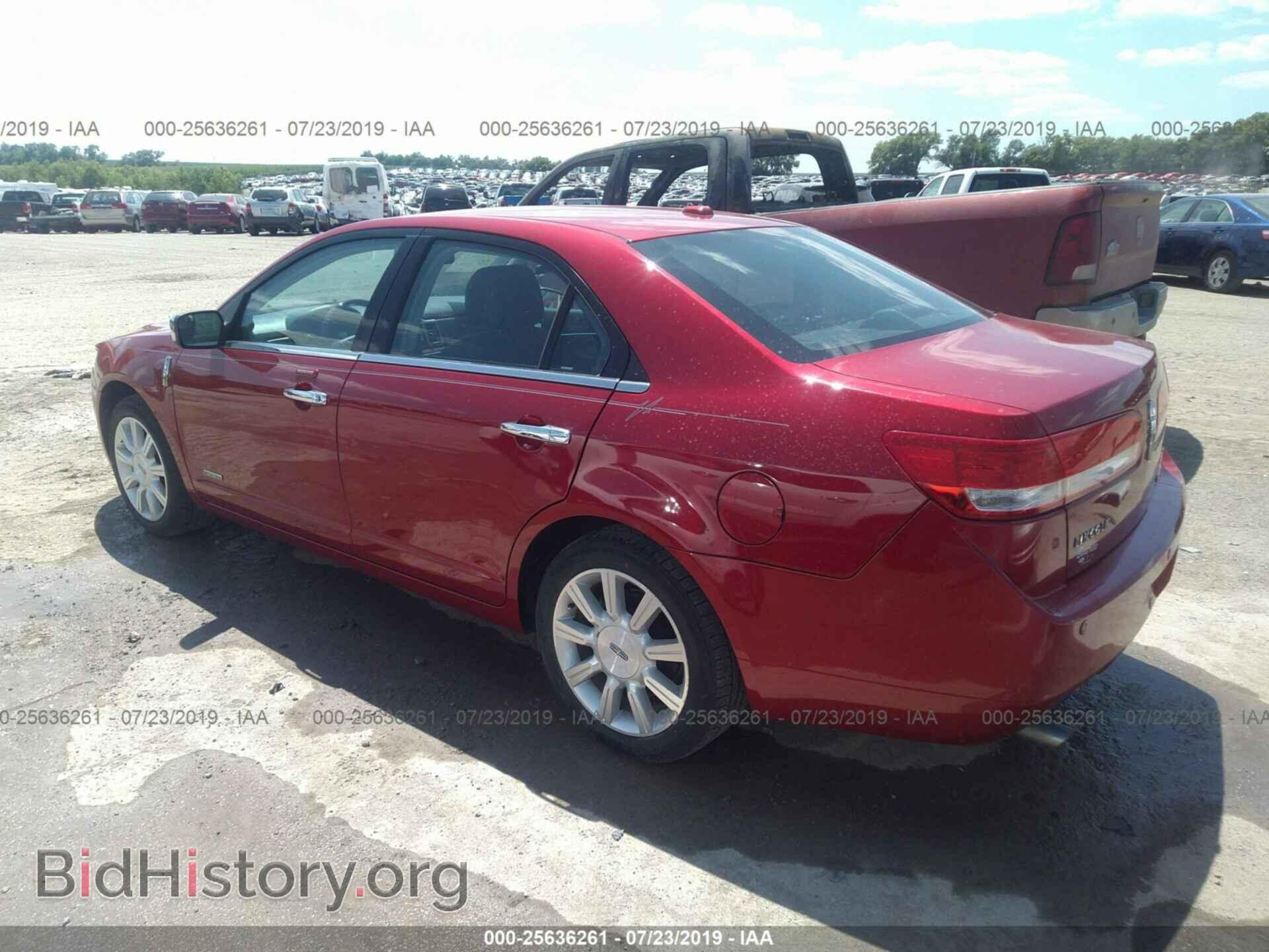 2012 LINCOLN MKZ - VIN: 3LNDL2L3XCR831791 - Фото 3