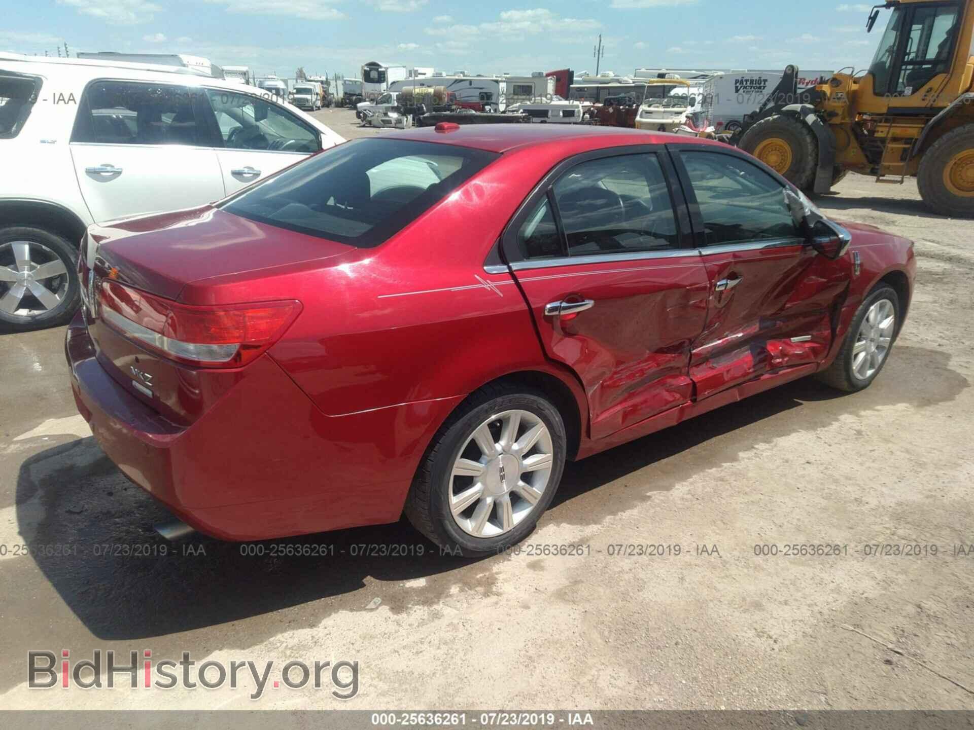 2012 LINCOLN MKZ - VIN: 3LNDL2L3XCR831791 - Фото 4
