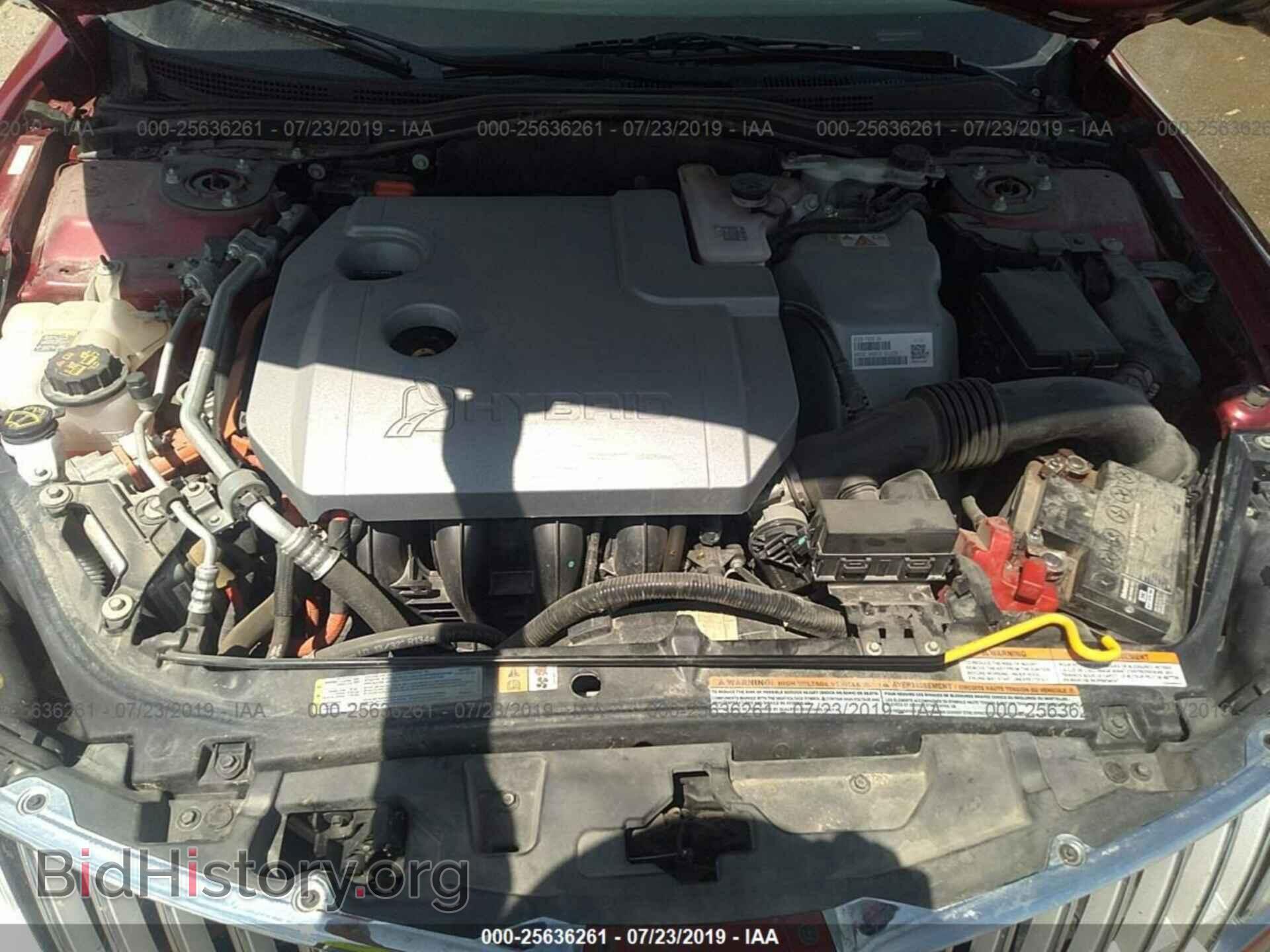 2012 LINCOLN MKZ - VIN: 3LNDL2L3XCR831791 - Фото 10