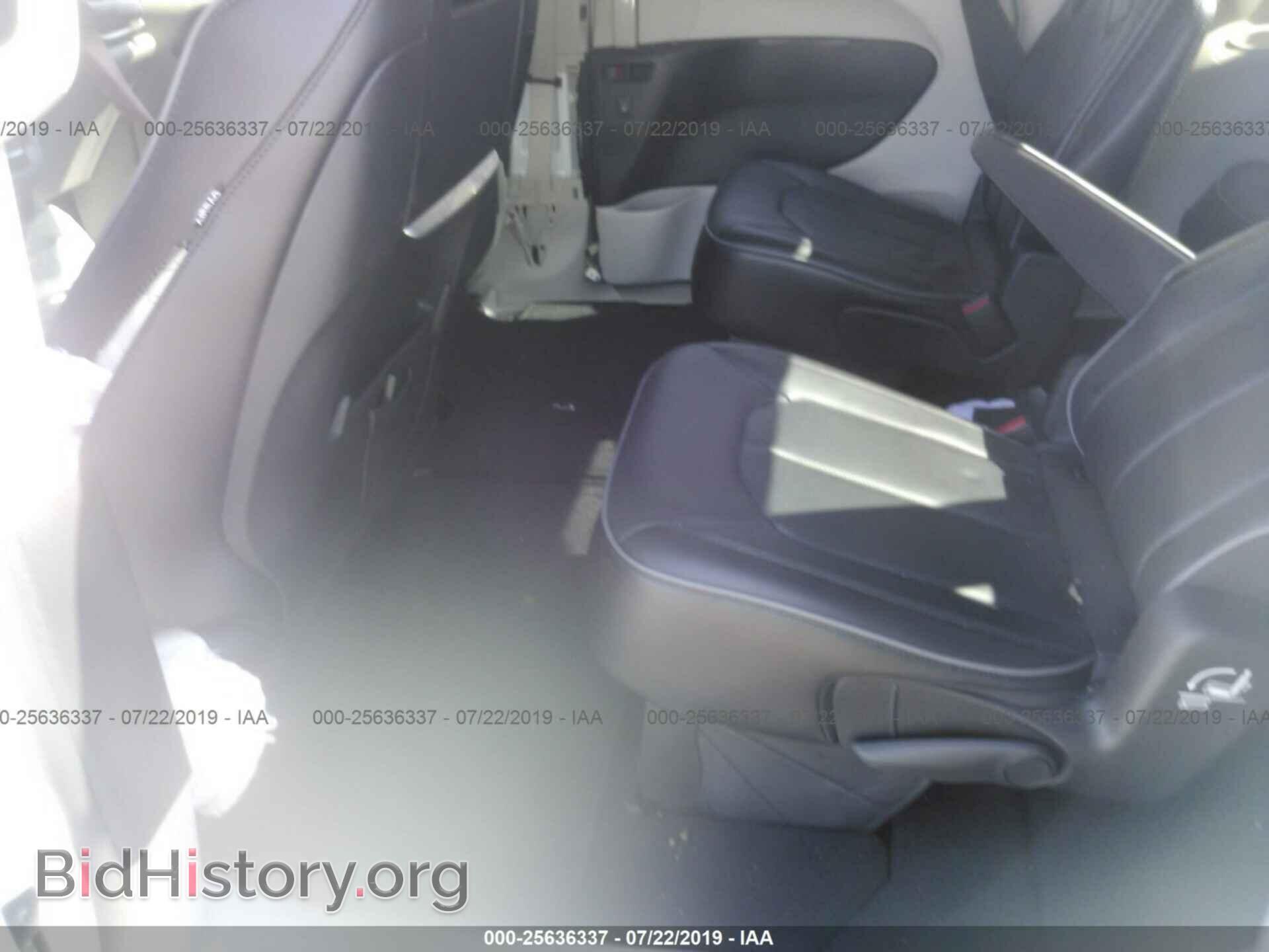 2019 CHRYSLER PACIFICA - VIN: 2C4RC1GG4KR552598 - Фото 8