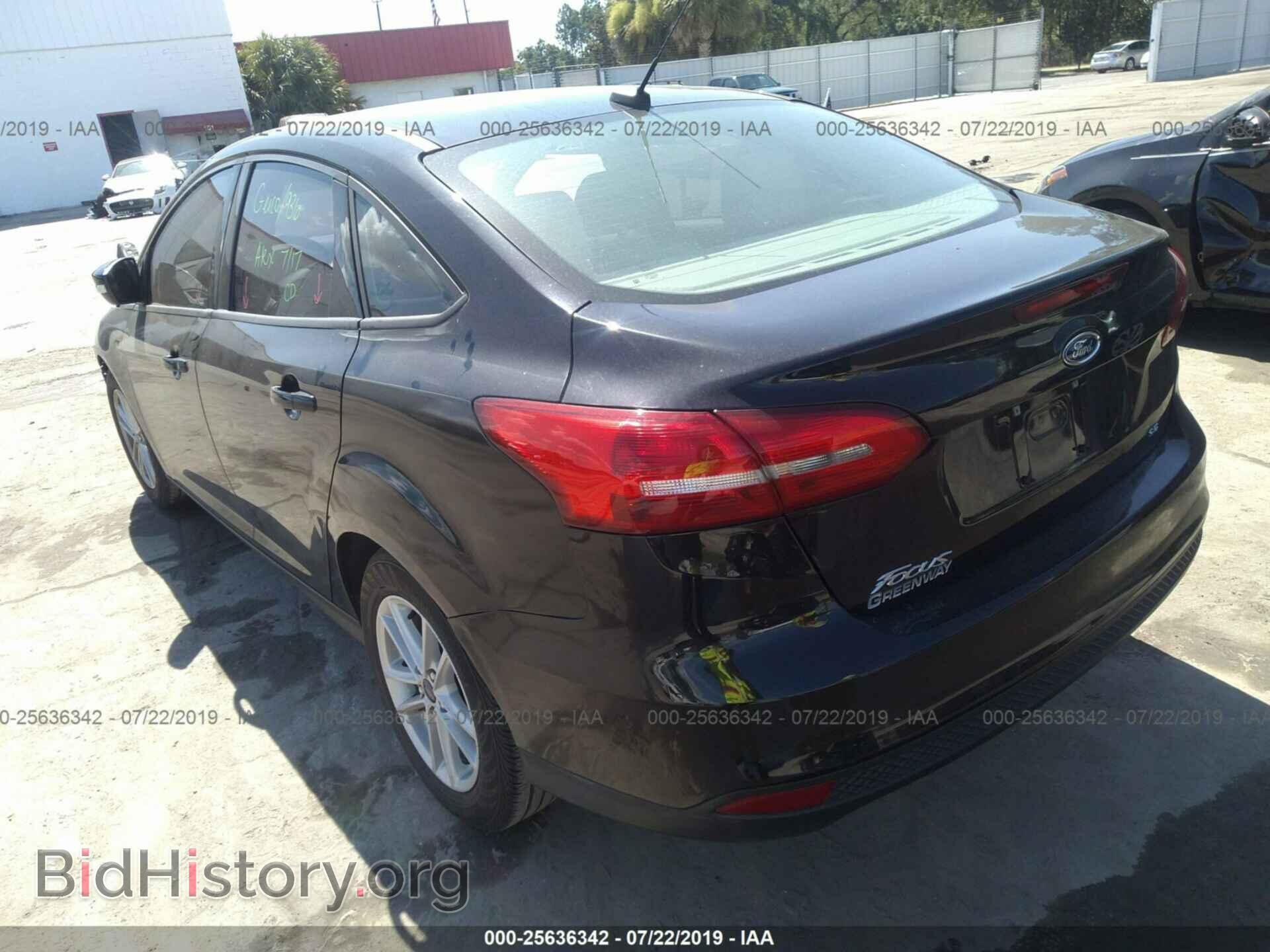 2017 FORD FOCUS - VIN: 1FADP3F26HL323623 - Photo 3