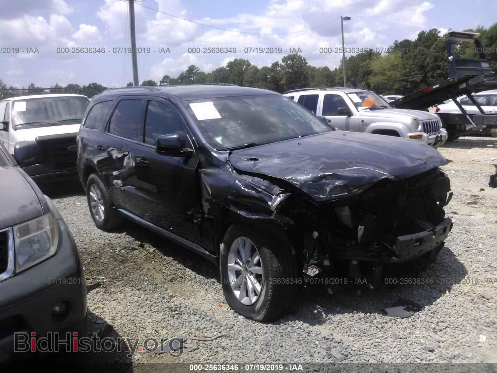 Фотография 1C4RDJAG1FC177161 - DODGE DURANGO 2015