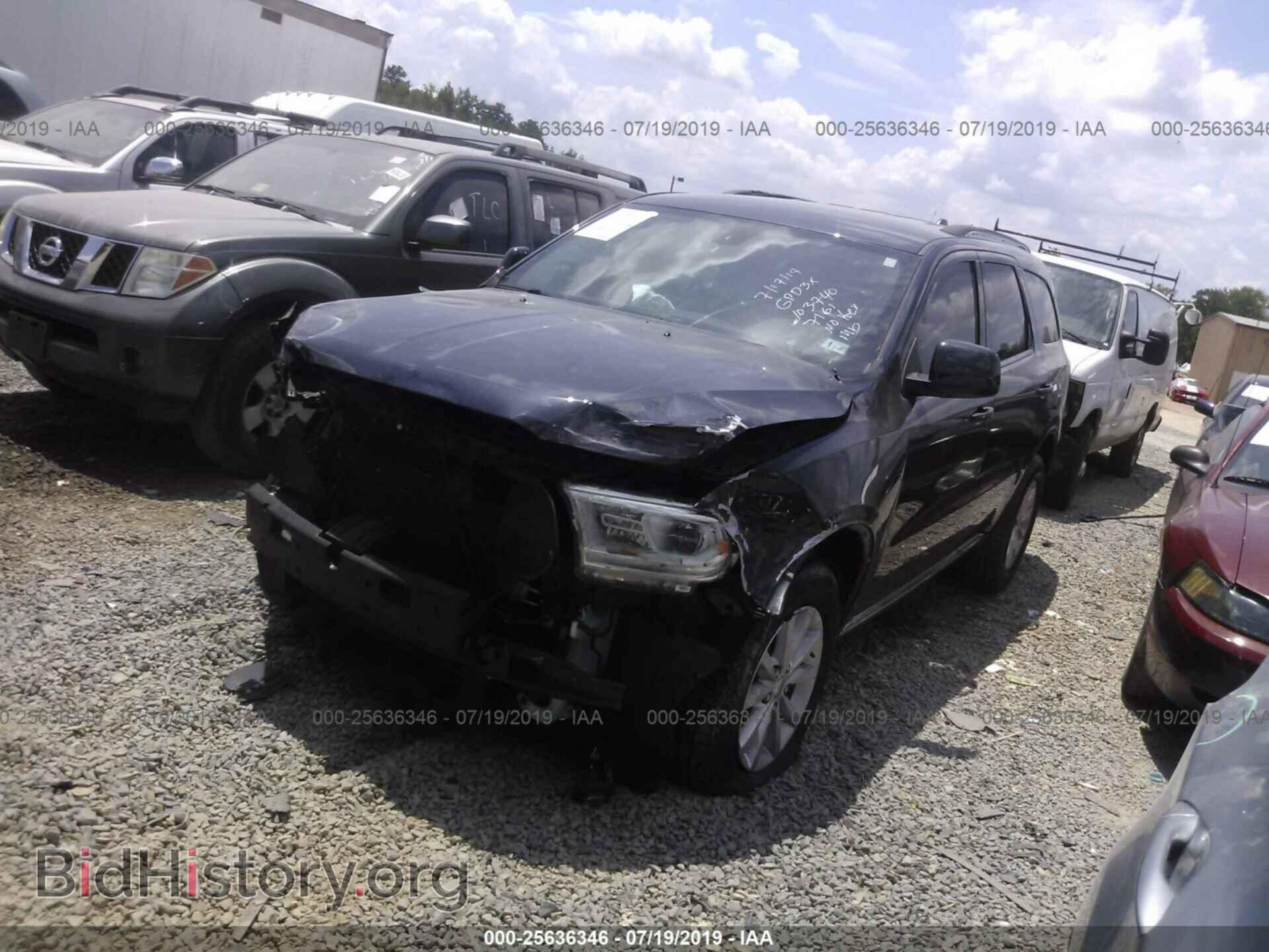 2015 DODGE DURANGO - VIN: 1C4RDJAG1FC177161 - Photo 2