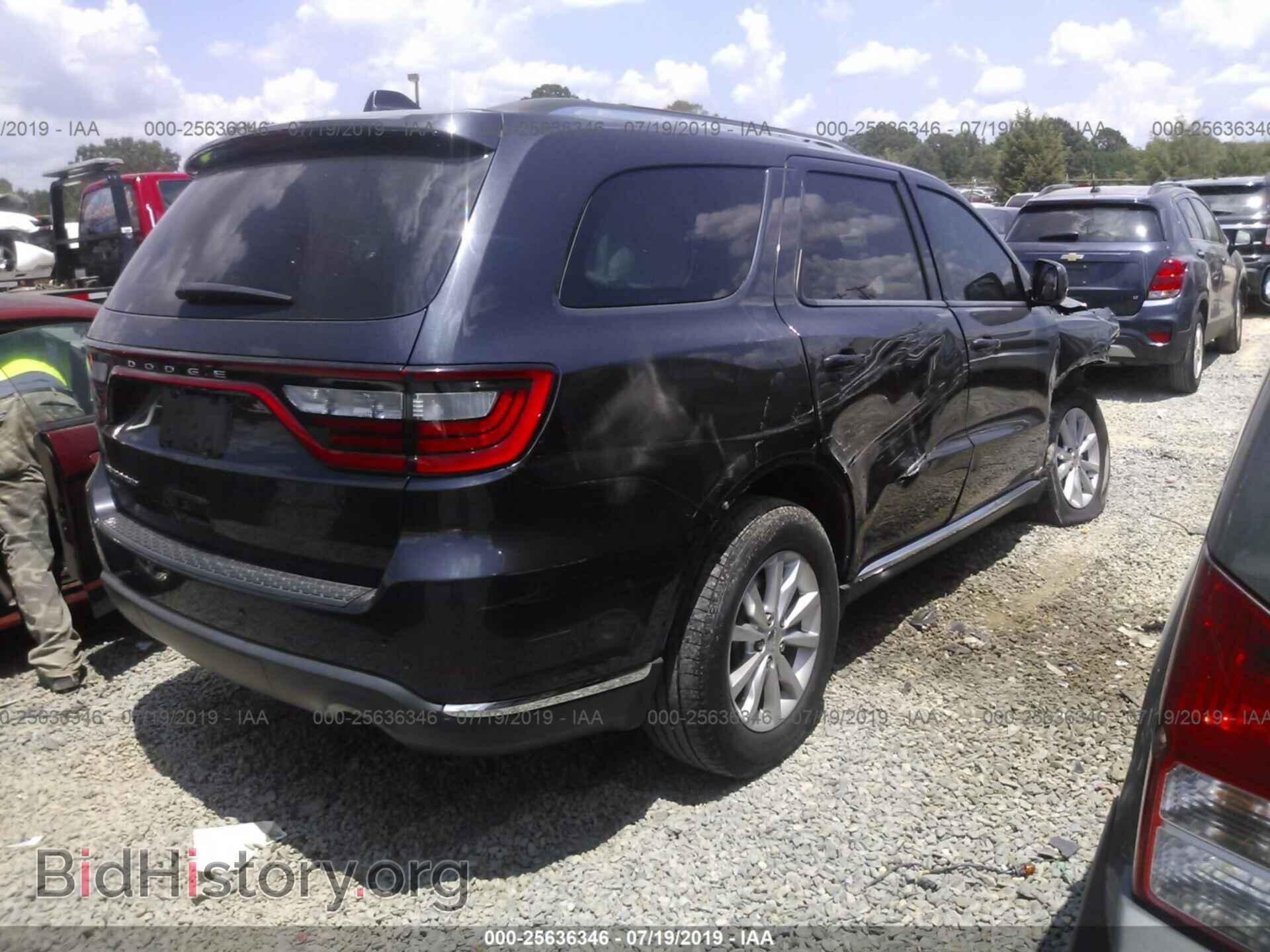 2015 DODGE DURANGO - VIN: 1C4RDJAG1FC177161 - Photo 4