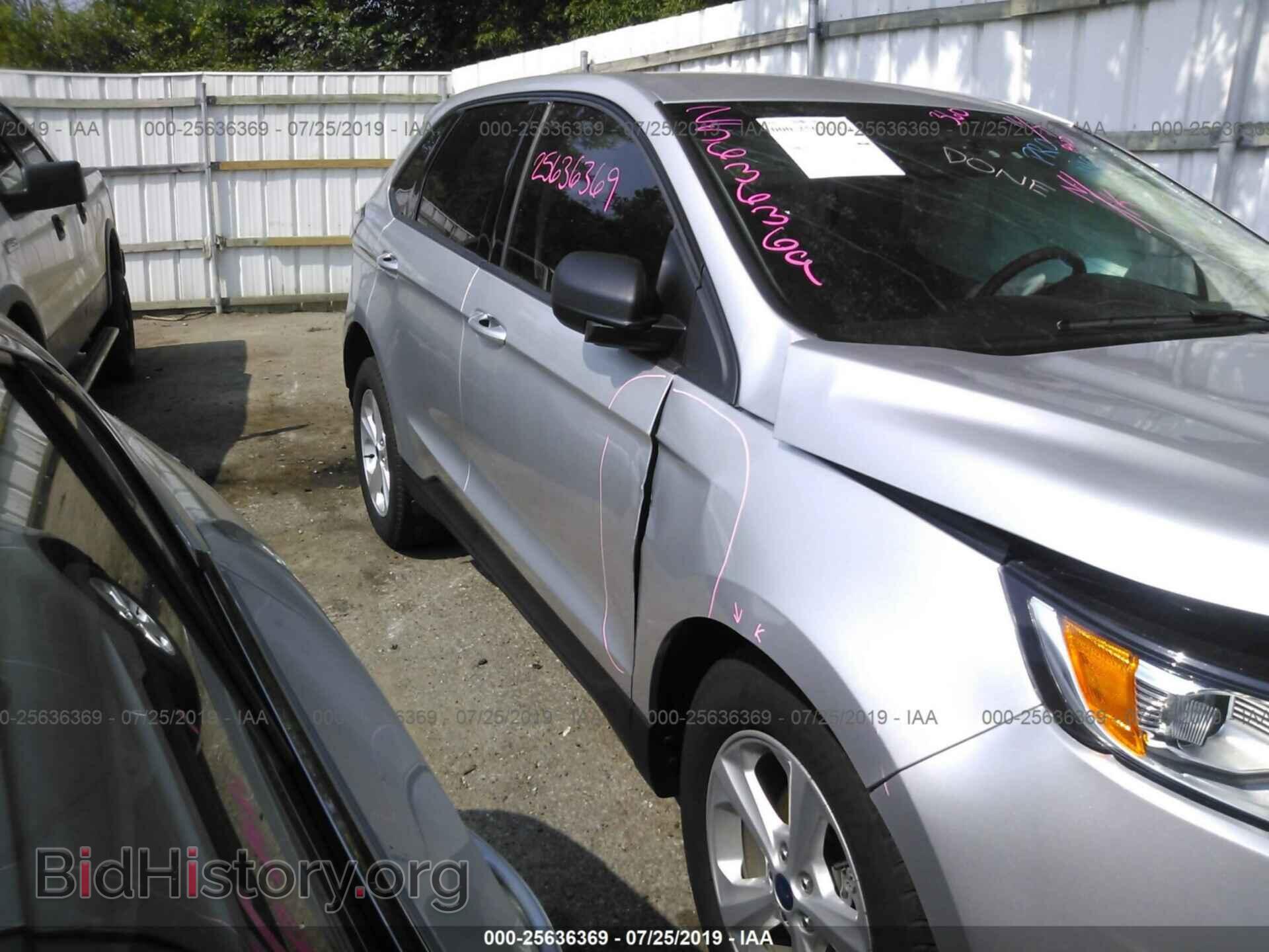 Фотография 2FMPK3G98JBB73212 - FORD EDGE 2018
