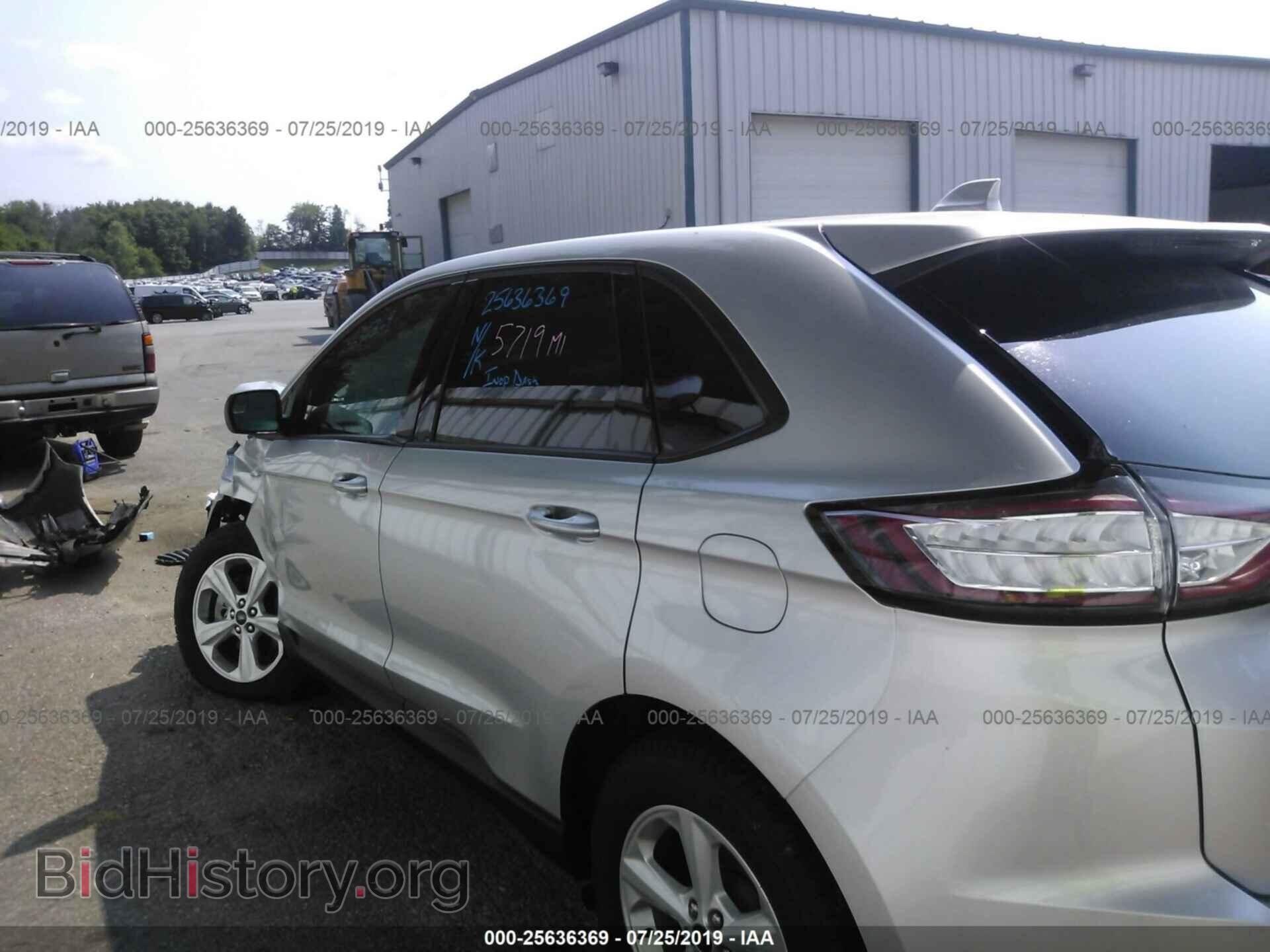 2018 FORD EDGE - VIN: 2FMPK3G98JBB73212 - Фото 3