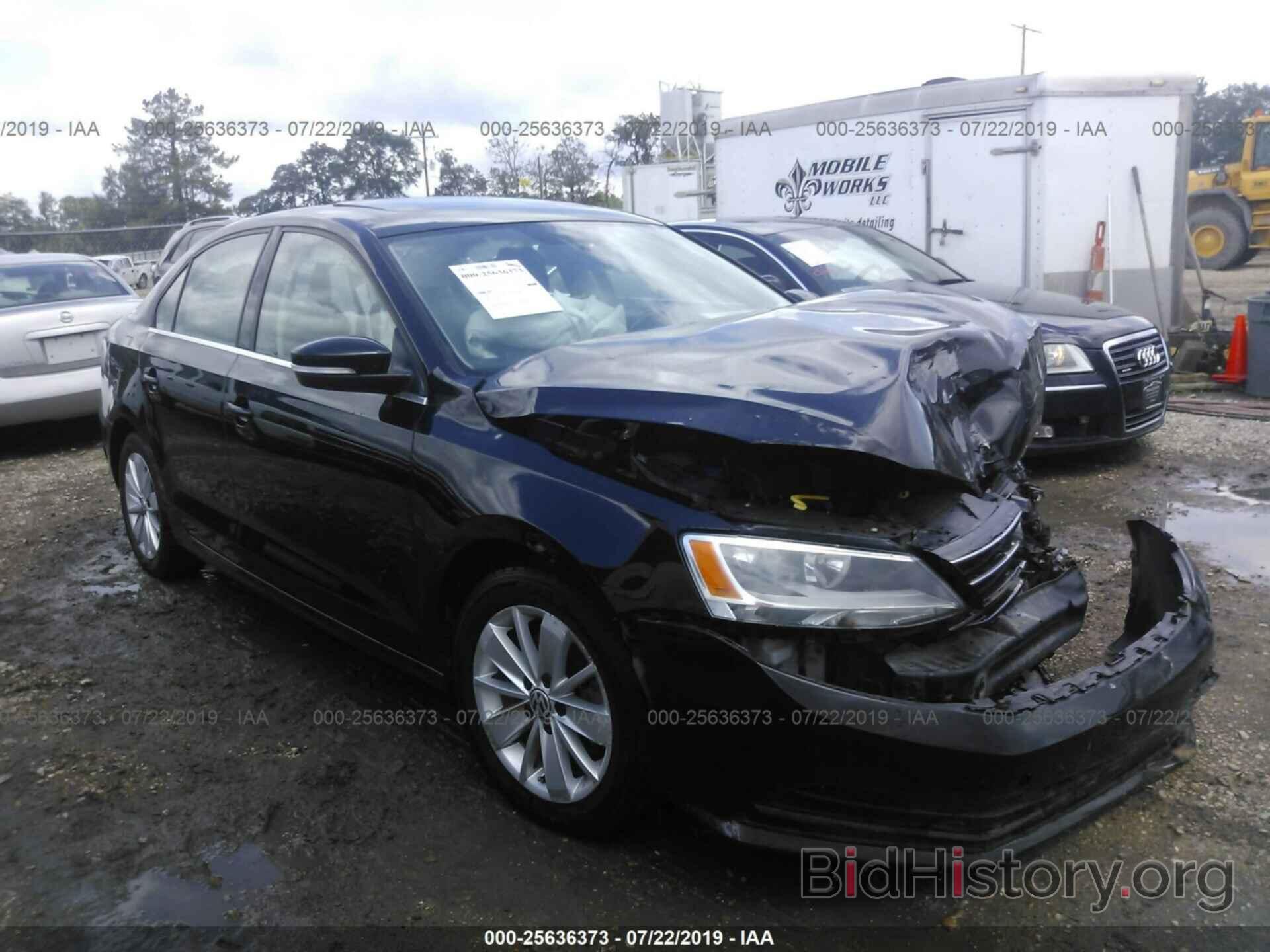 Photo 3VWLA7AJ0FM425599 - VOLKSWAGEN JETTA 2015