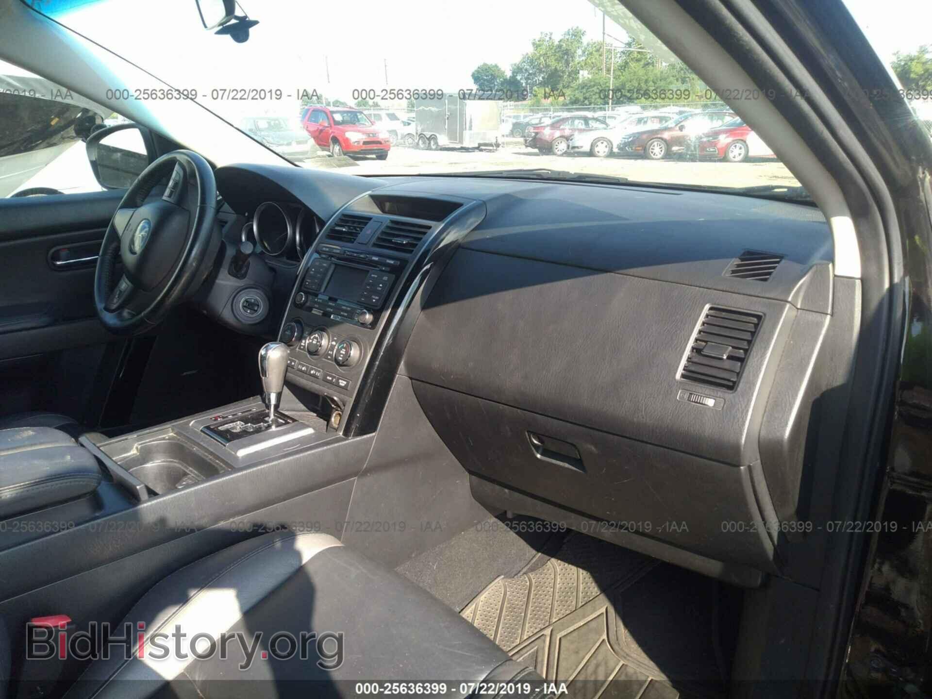 2012 MAZDA CX-9 - VIN: JM3TB3CV4C0347682 - Photo 5