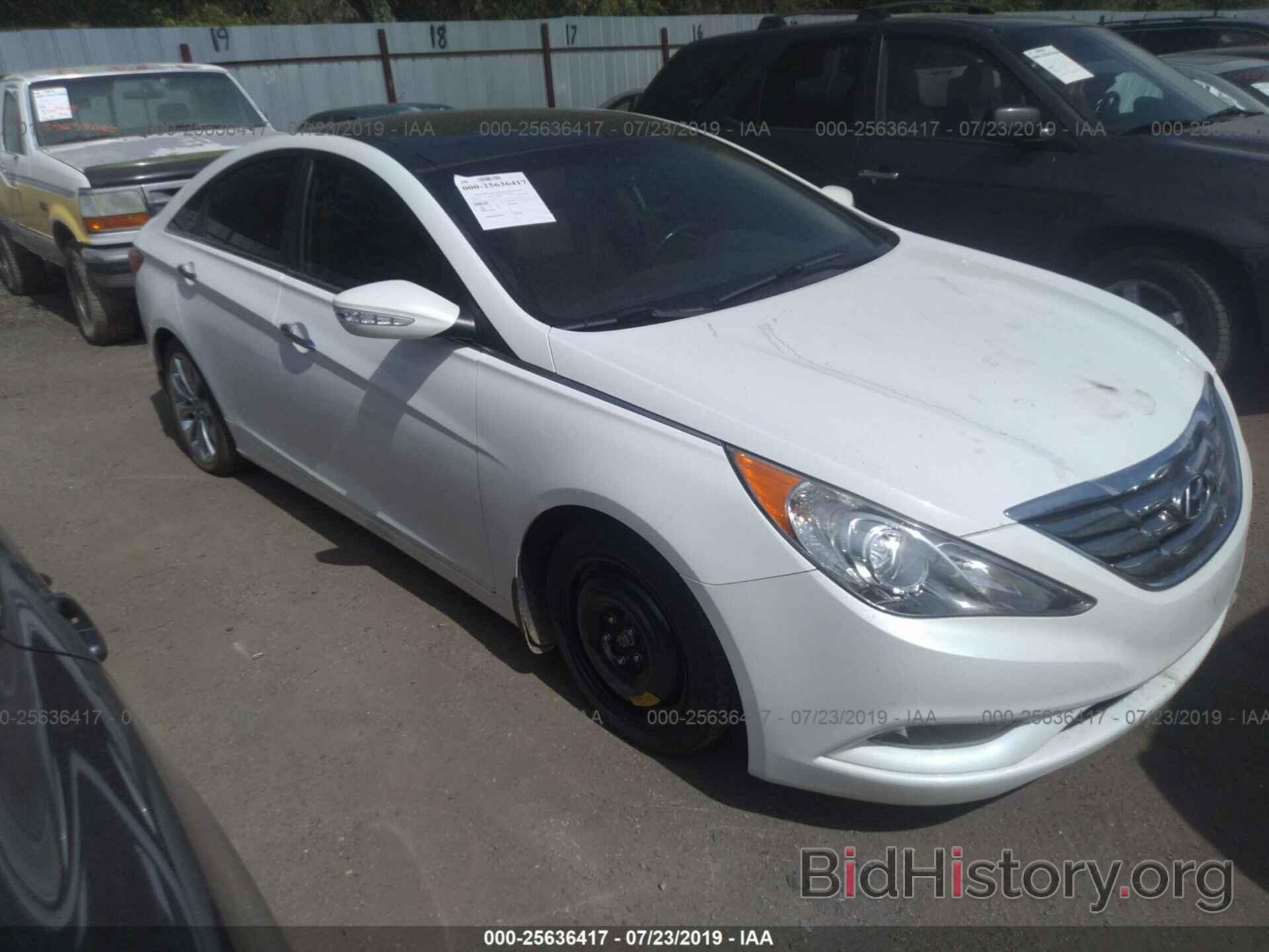 Фотография 5NPEC4AB8CH369474 - HYUNDAI SONATA 2012