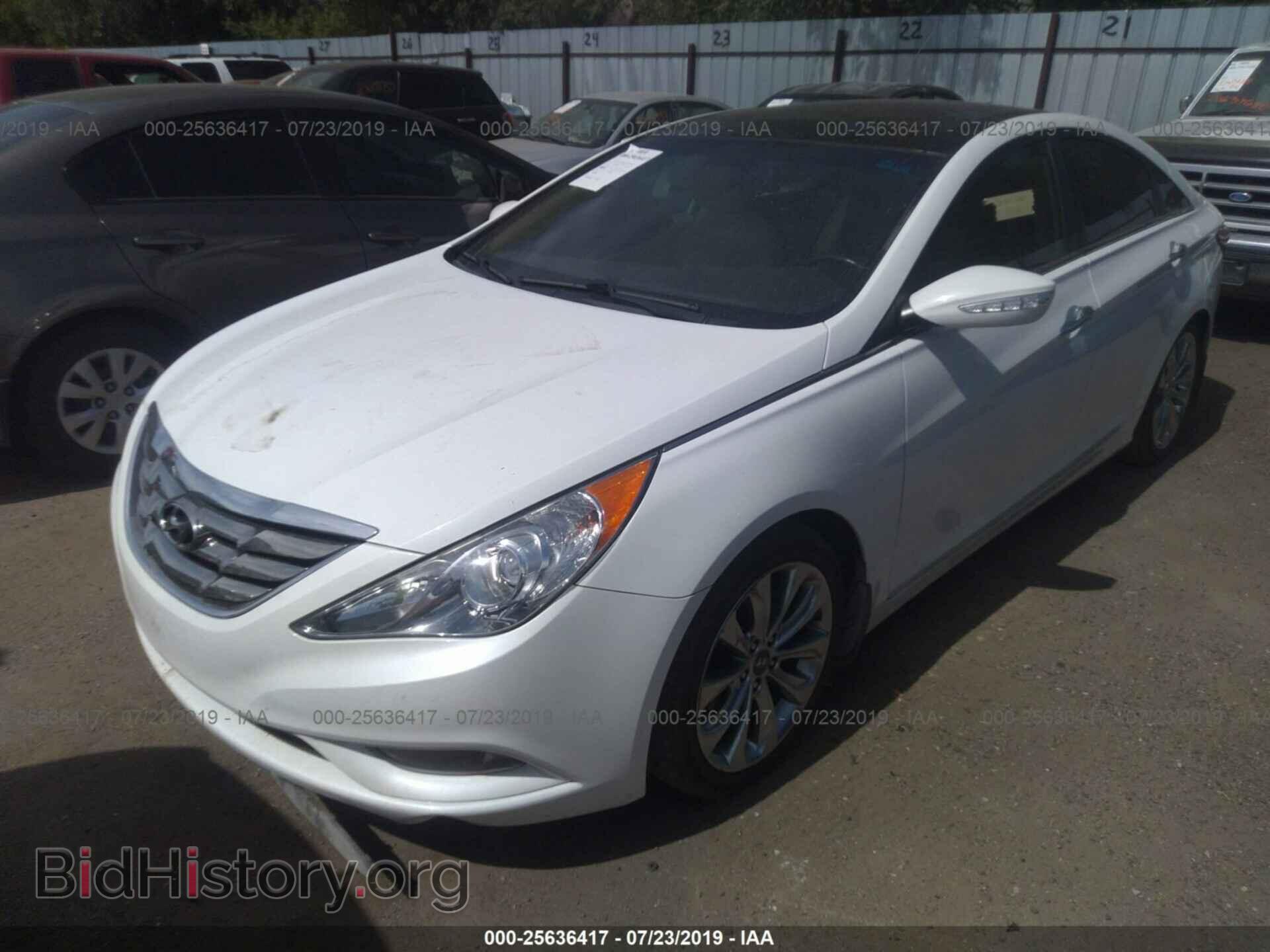 2012 HYUNDAI SONATA - VIN: 5NPEC4AB8CH369474 - Фото 2