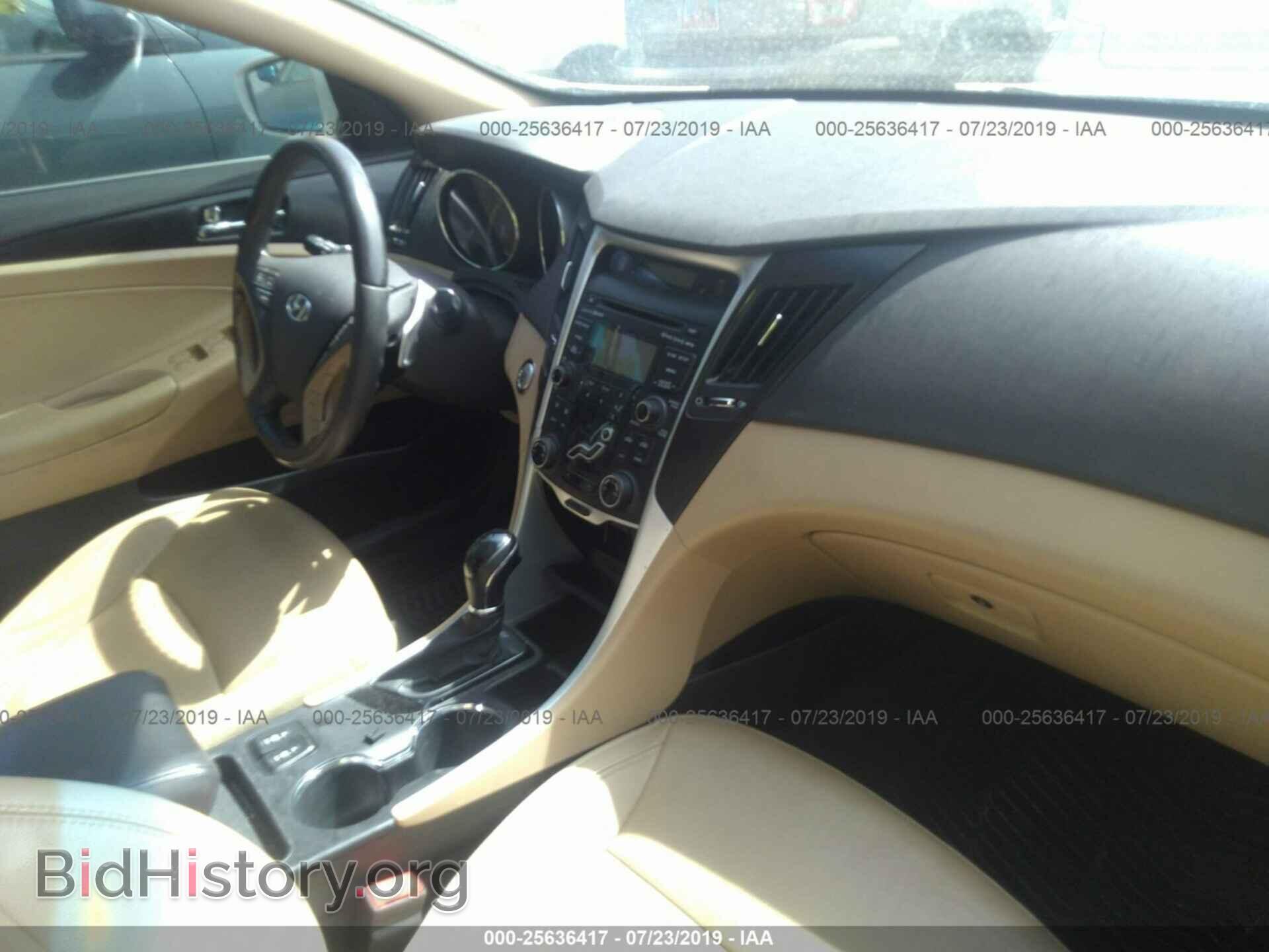 2012 HYUNDAI SONATA - VIN: 5NPEC4AB8CH369474 - Фото 5
